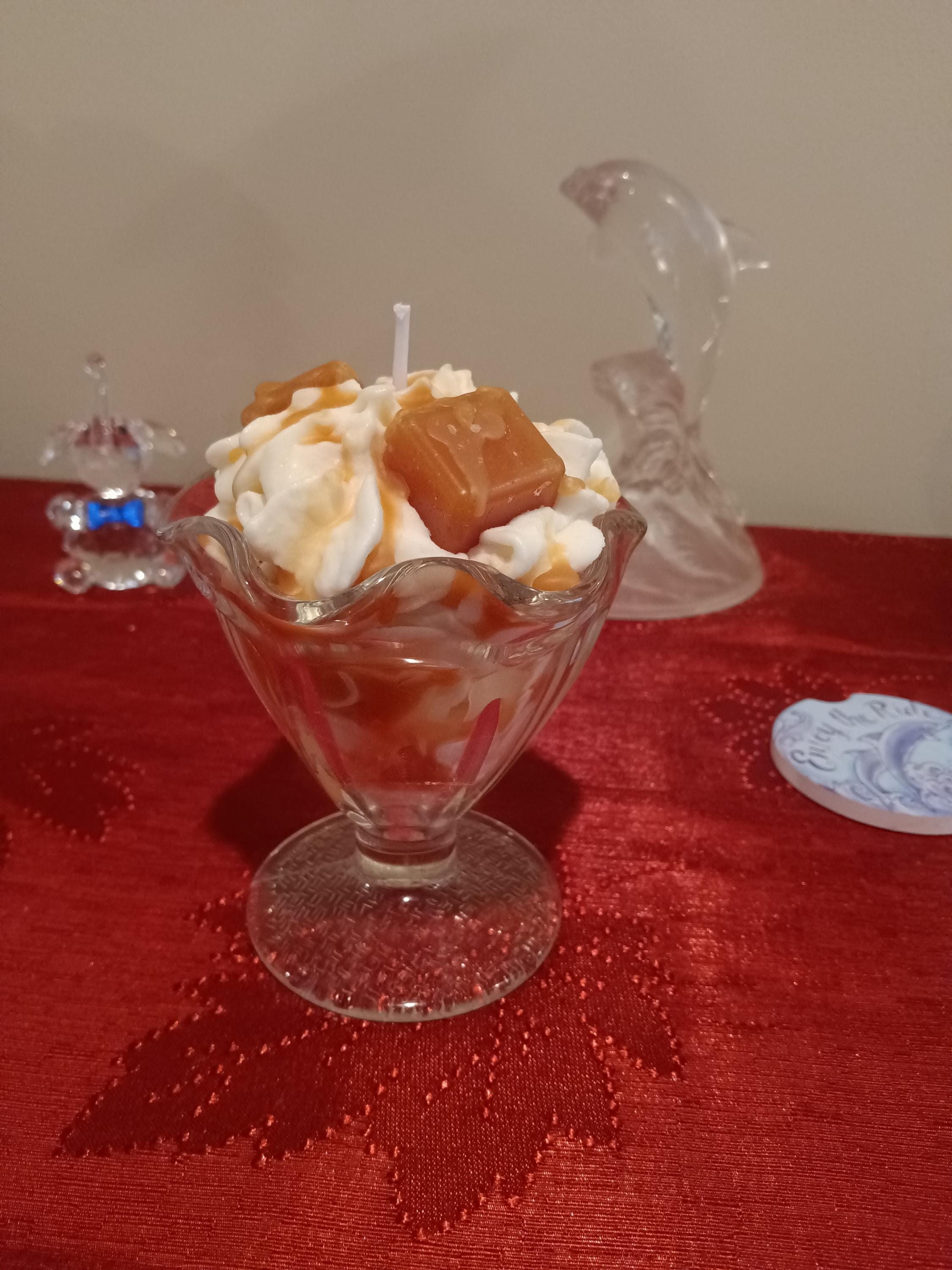 Ice cream sundaes