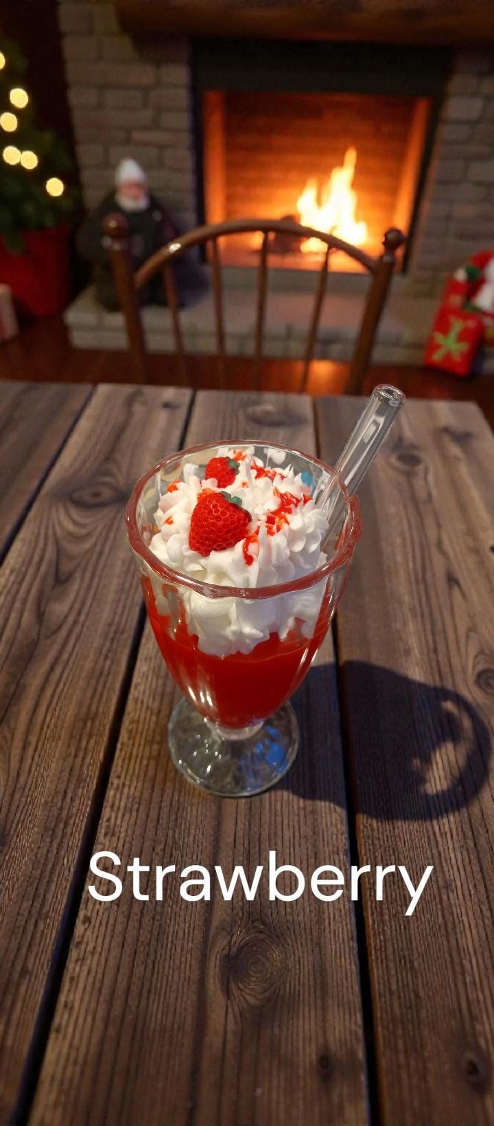 Ice cream candles