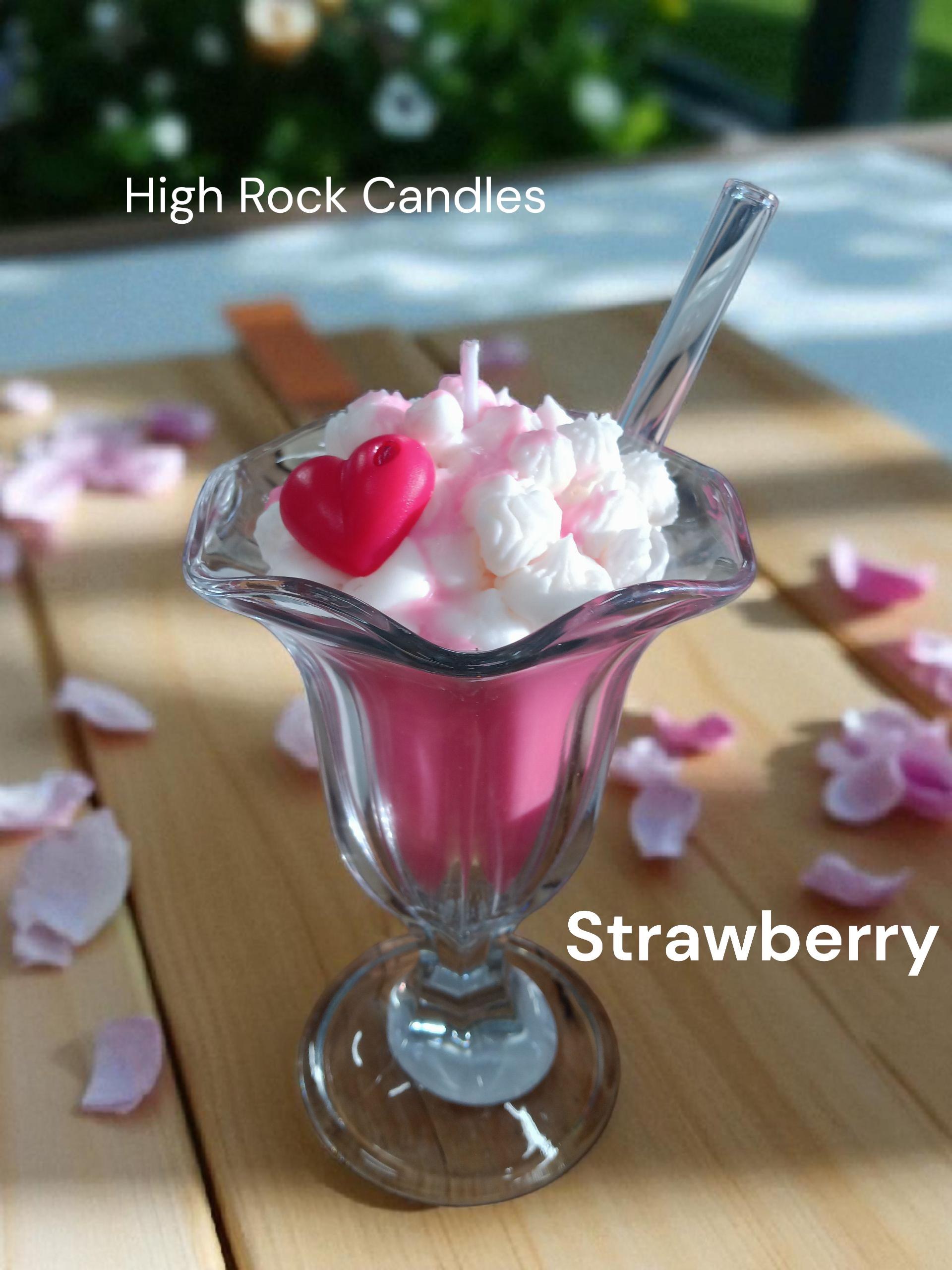Ice cream candles, view 2
