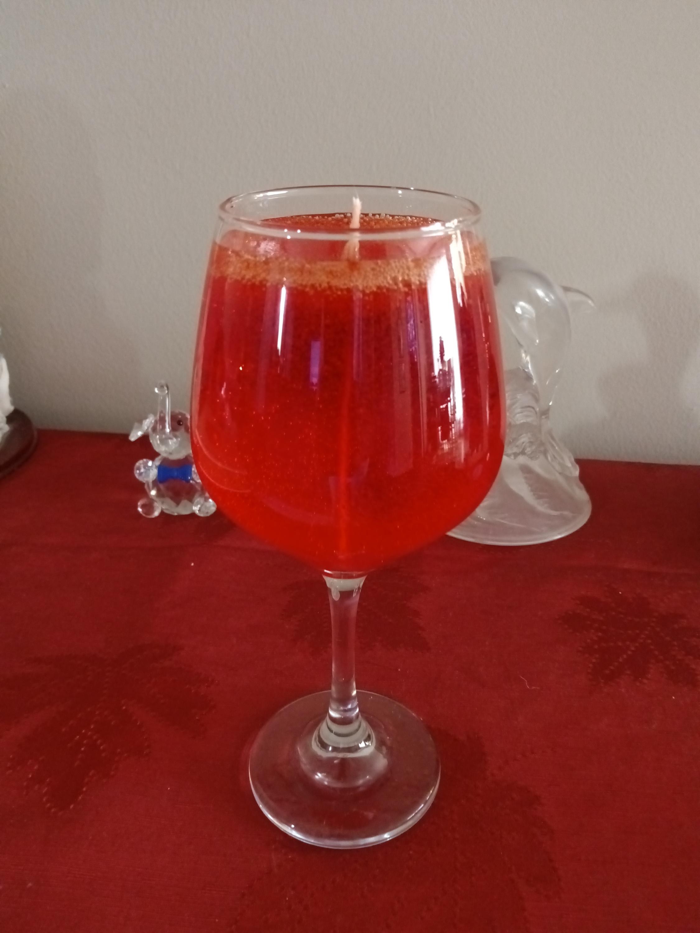 Pop the Bubbly Candle – Celebrate Every Day”