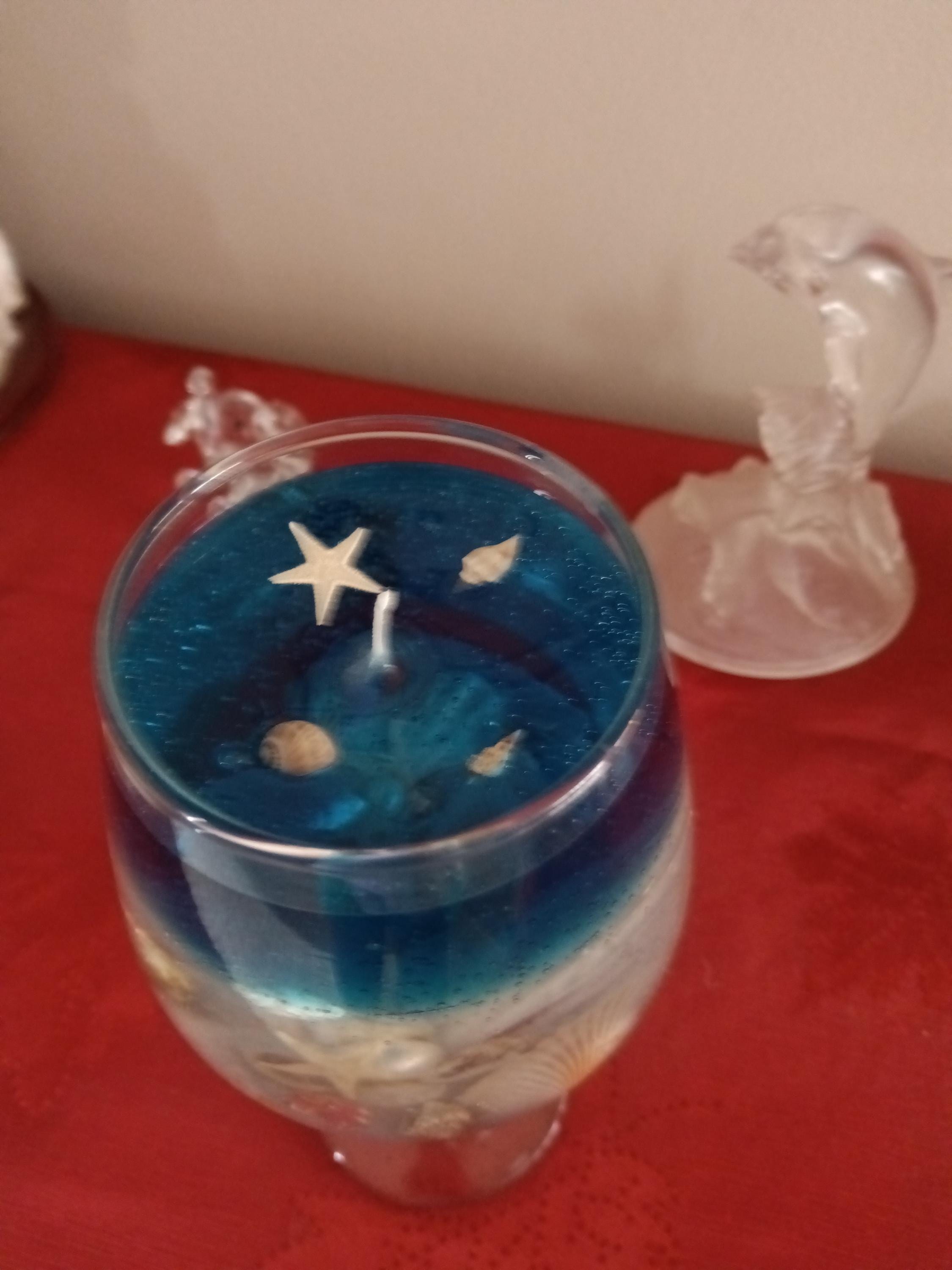 Seaside Serenity Candle – Escape to the Coast”, view 3
