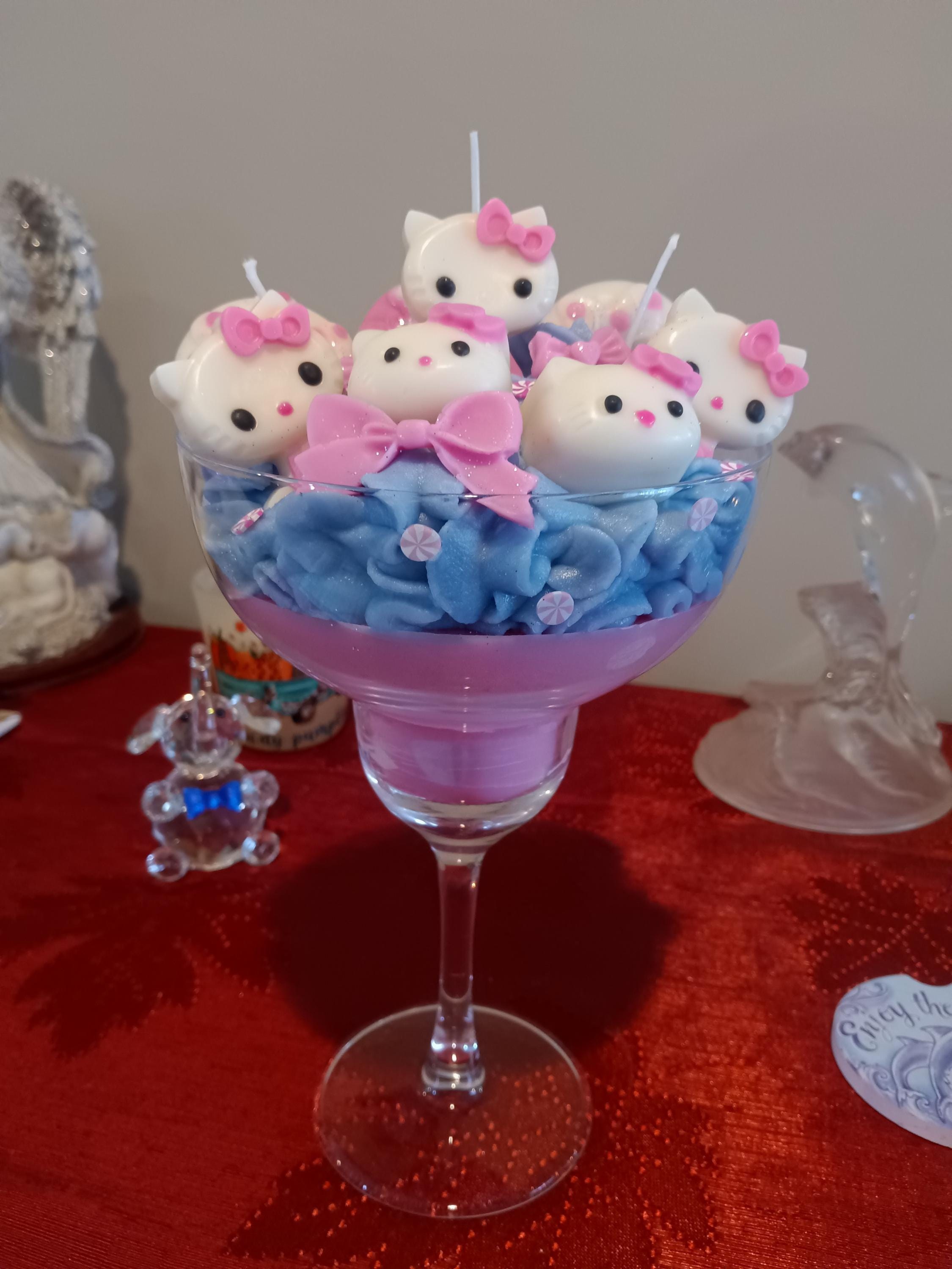 Hello Kitty Glow Candle