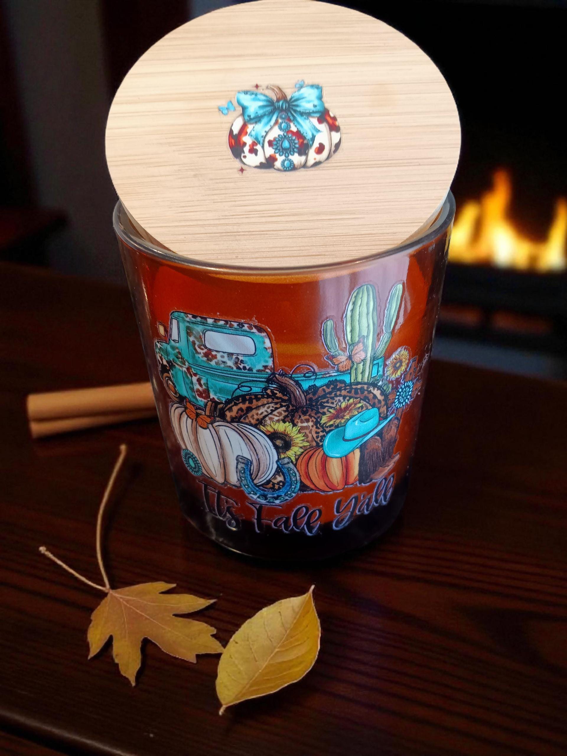 Cozy Gingerbread Candle, view 4