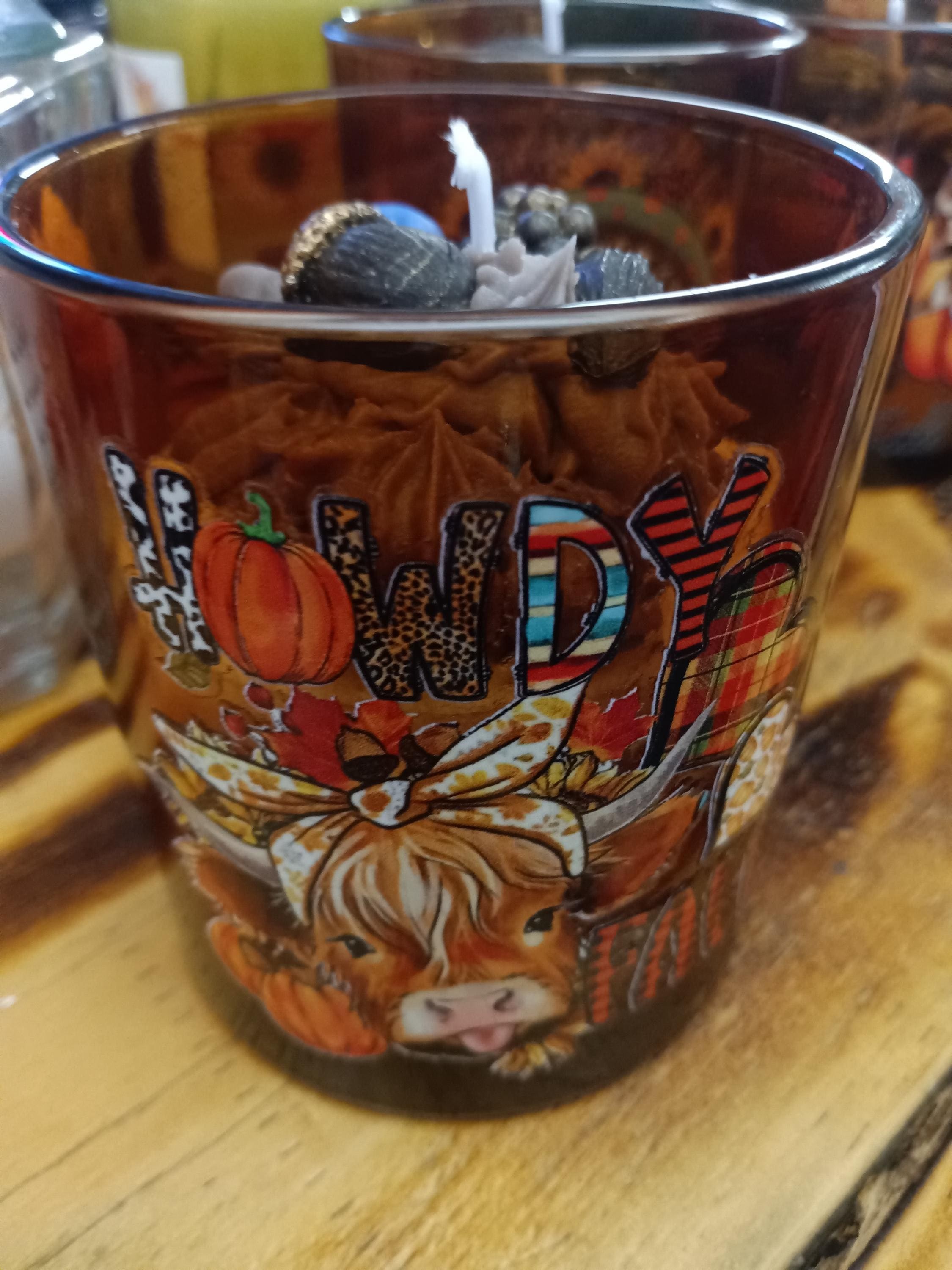 Cozy Gingerbread Candle