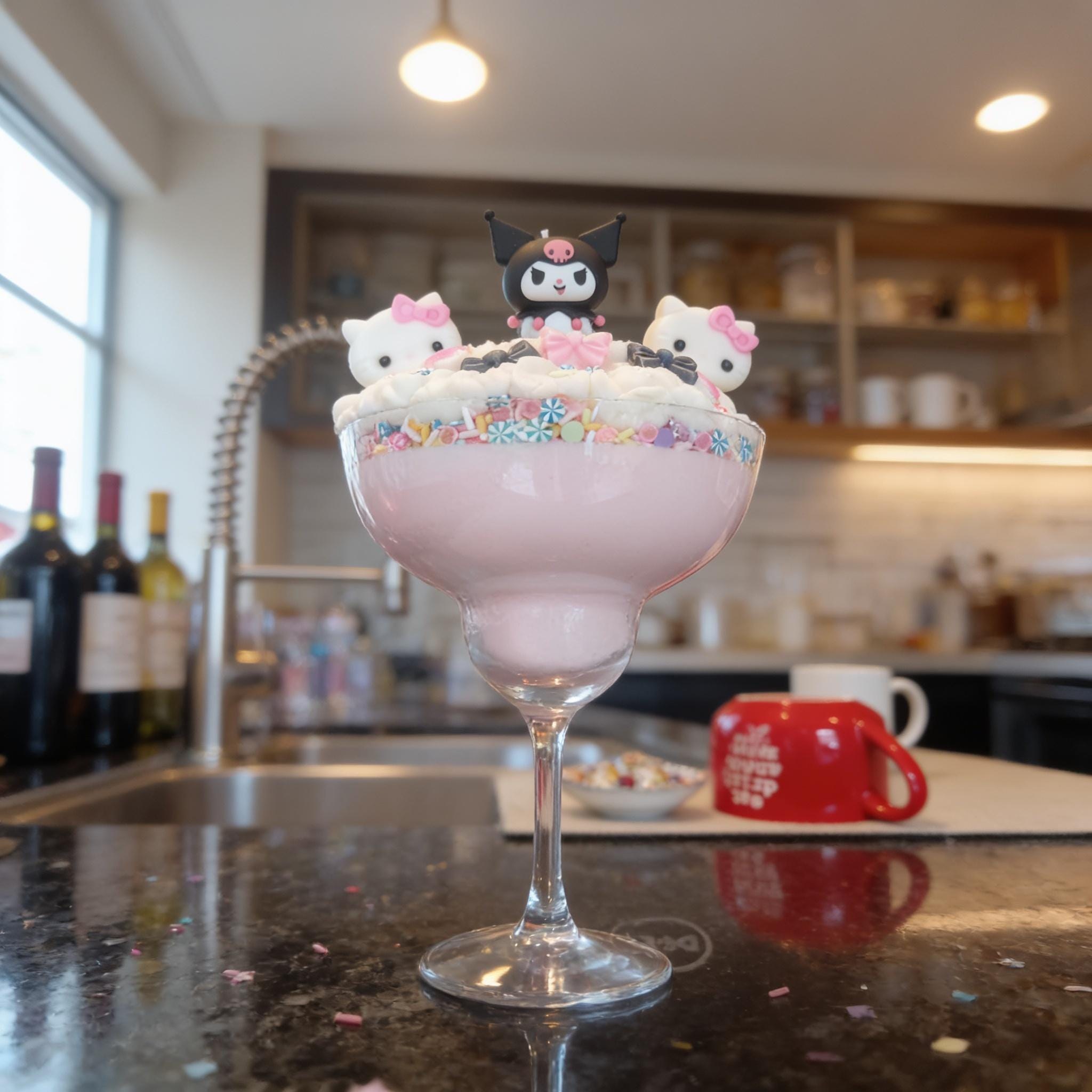 Hello Kitty Glow Candle