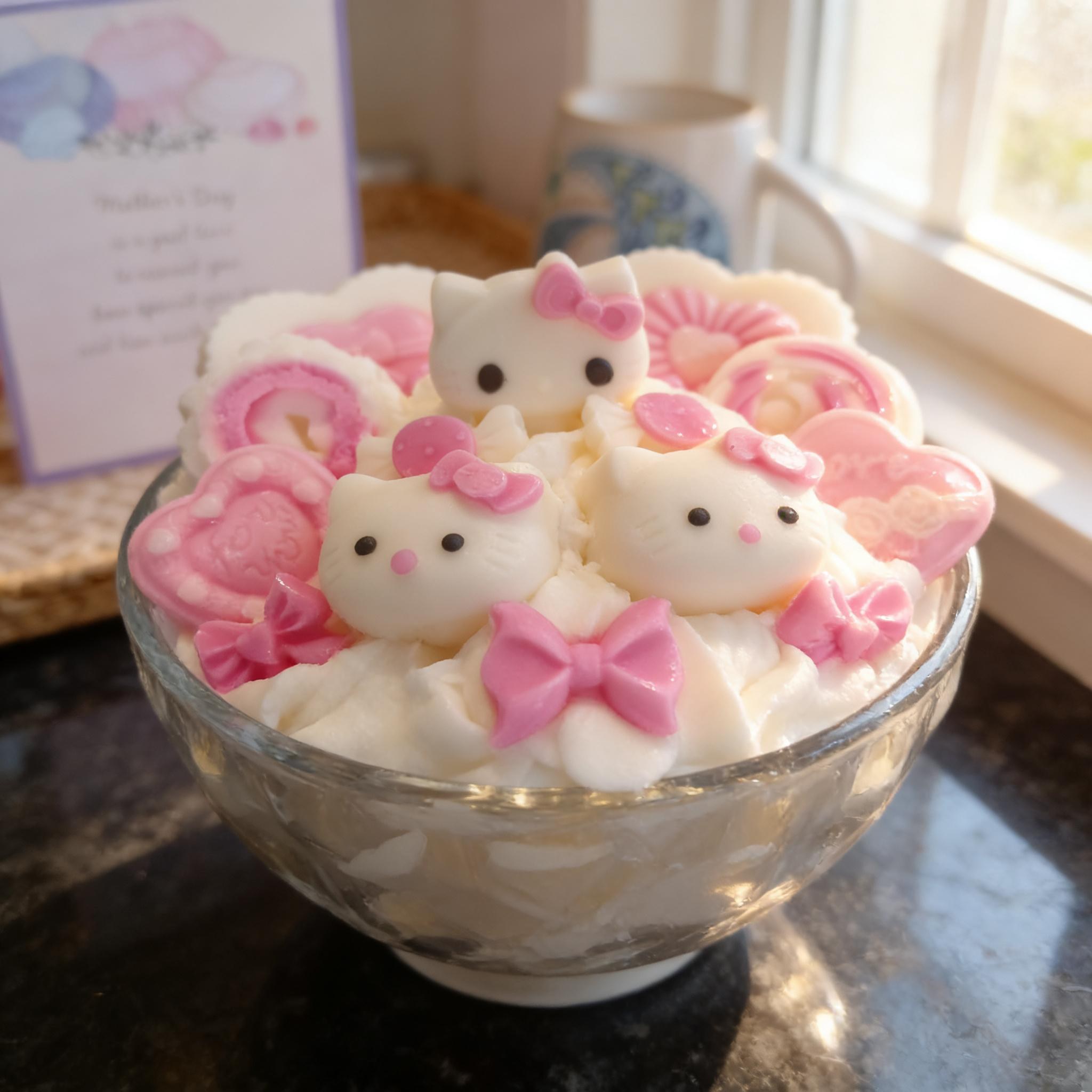 Hello Kitty Candle, view 2