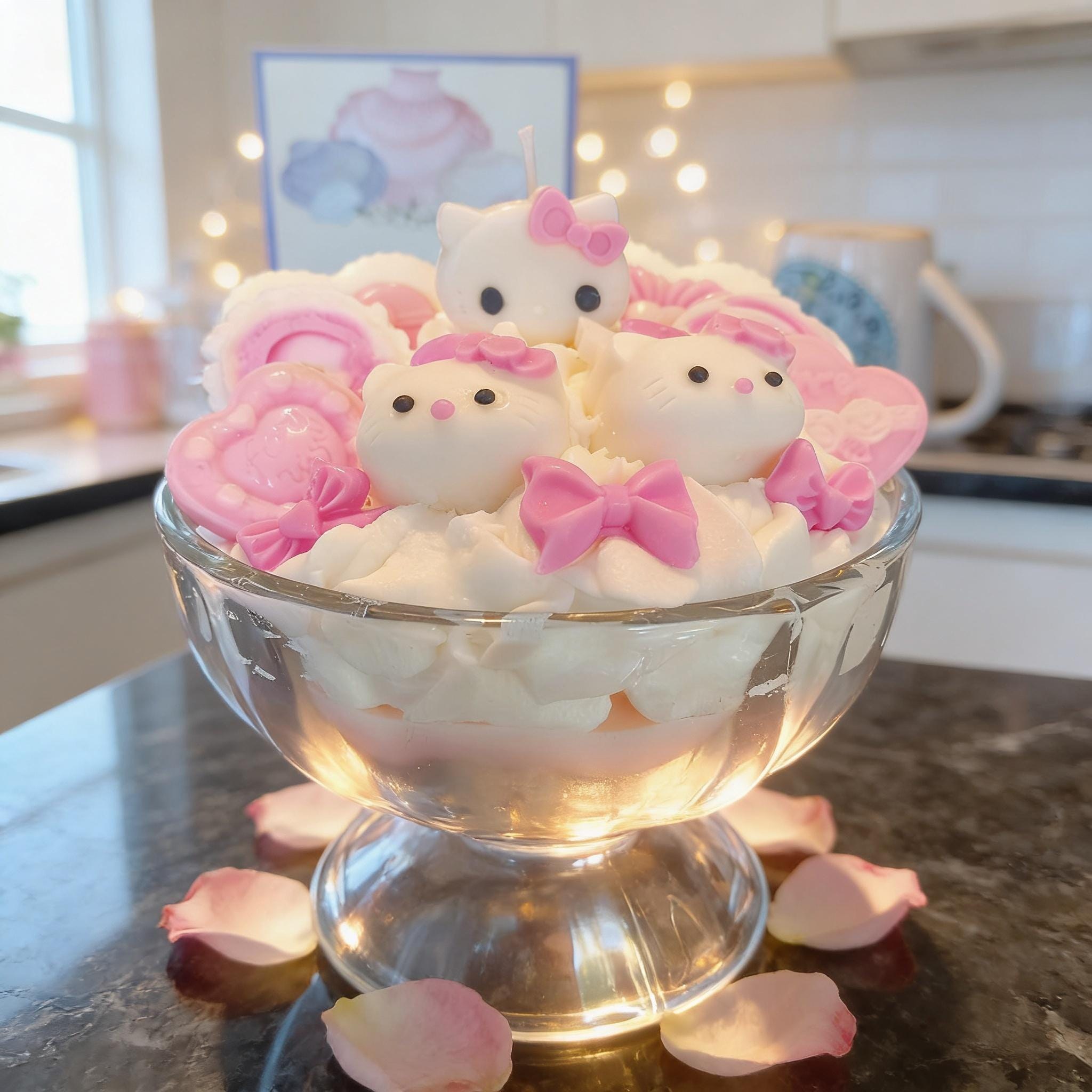 Hello Kitty Candle