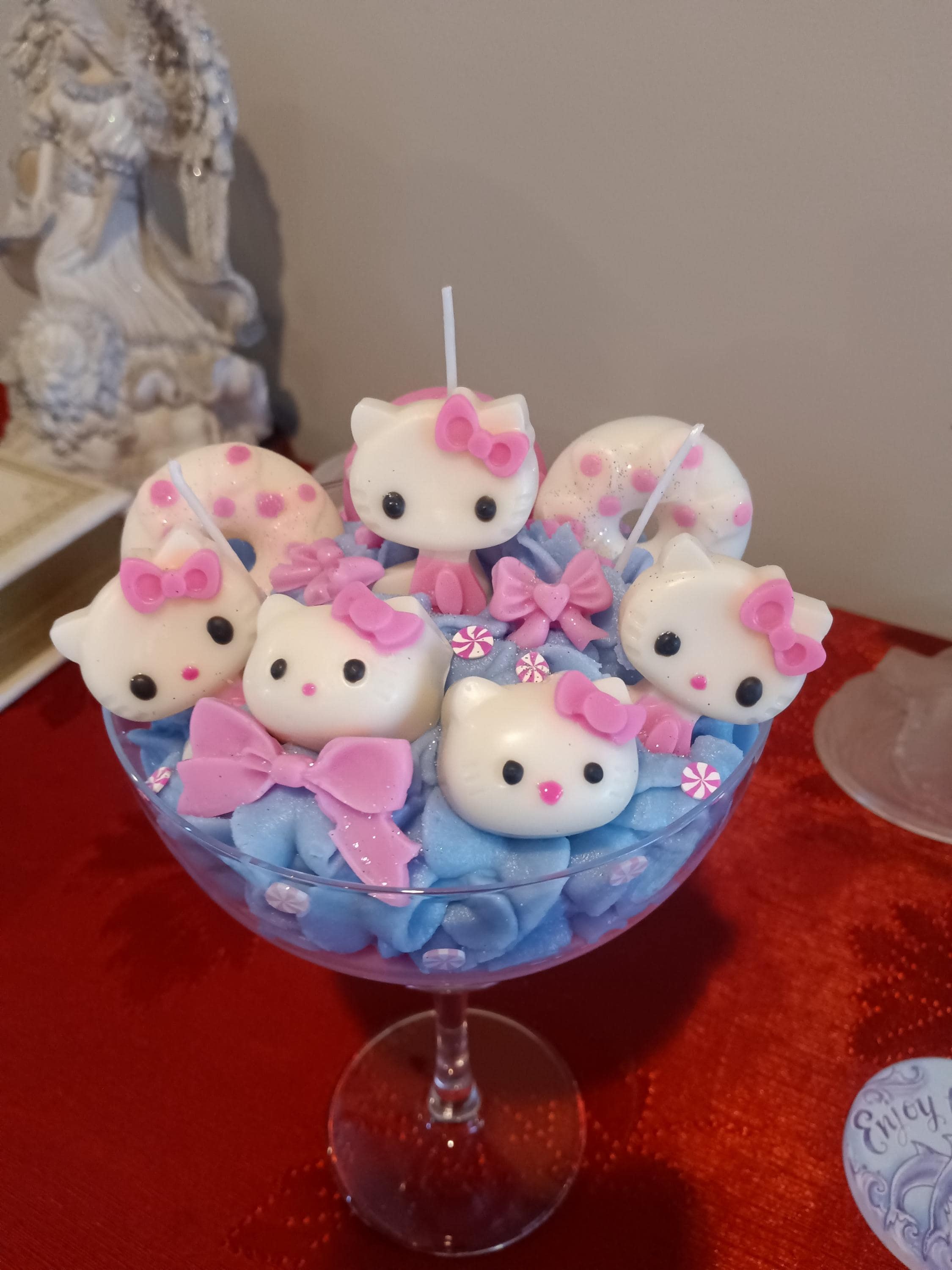 Hello Kitty Glow Candle, view 6