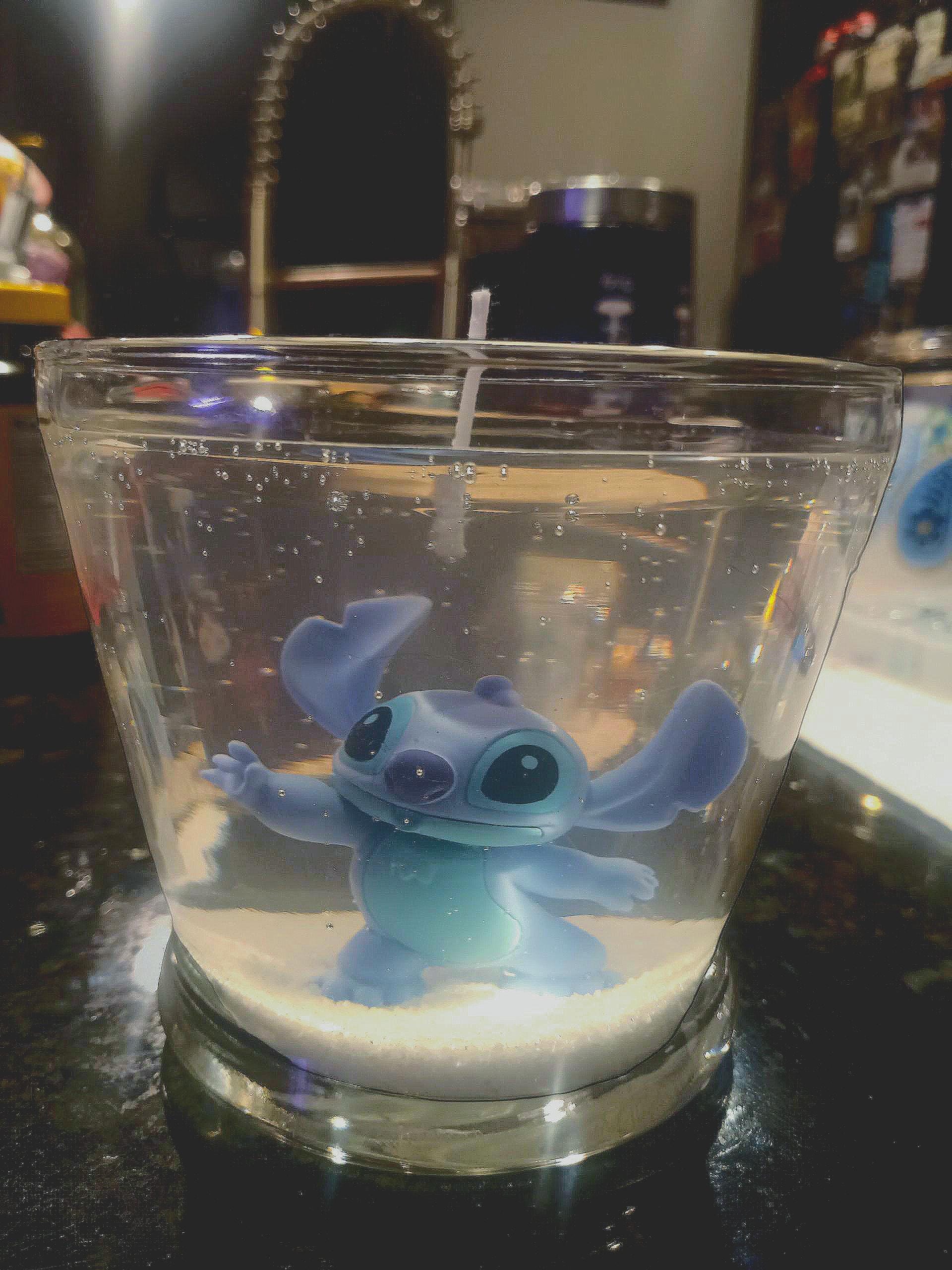 Stitch Theme Decorative Candle – Collectible Keepsake