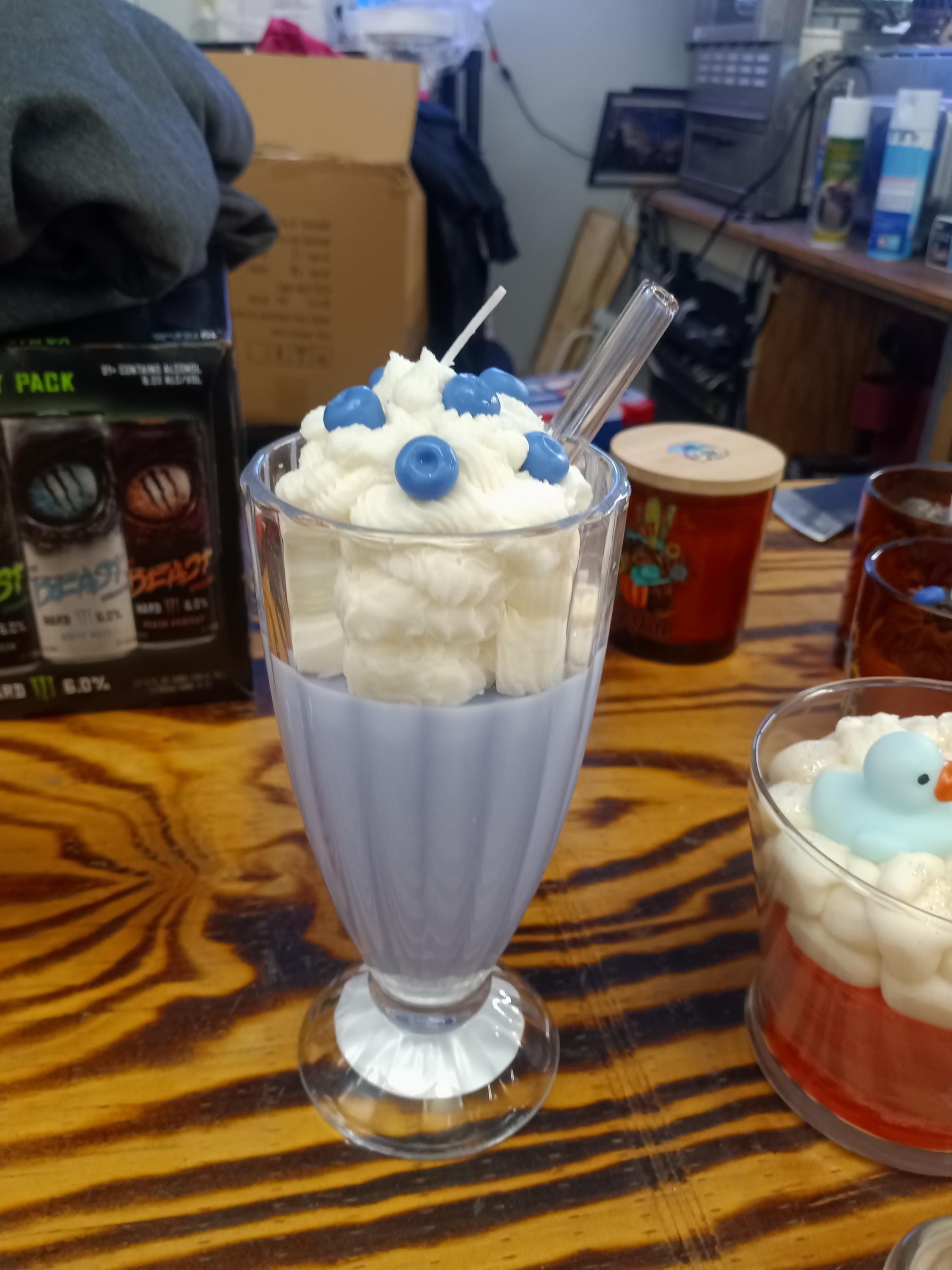 Ice cream candles