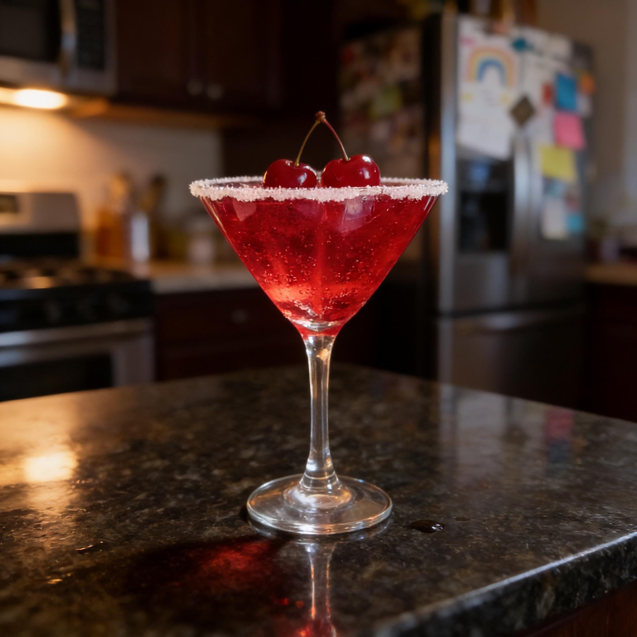 Cherry Margarita scented candle, view 4