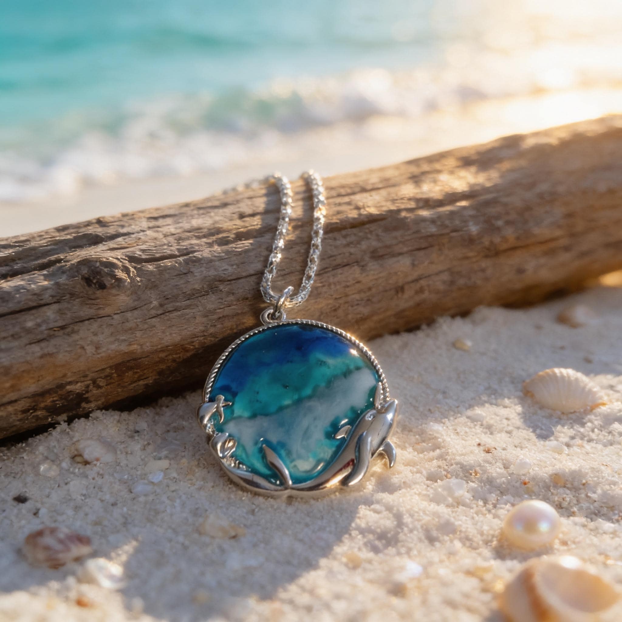 Beach Lover Charm Necklace