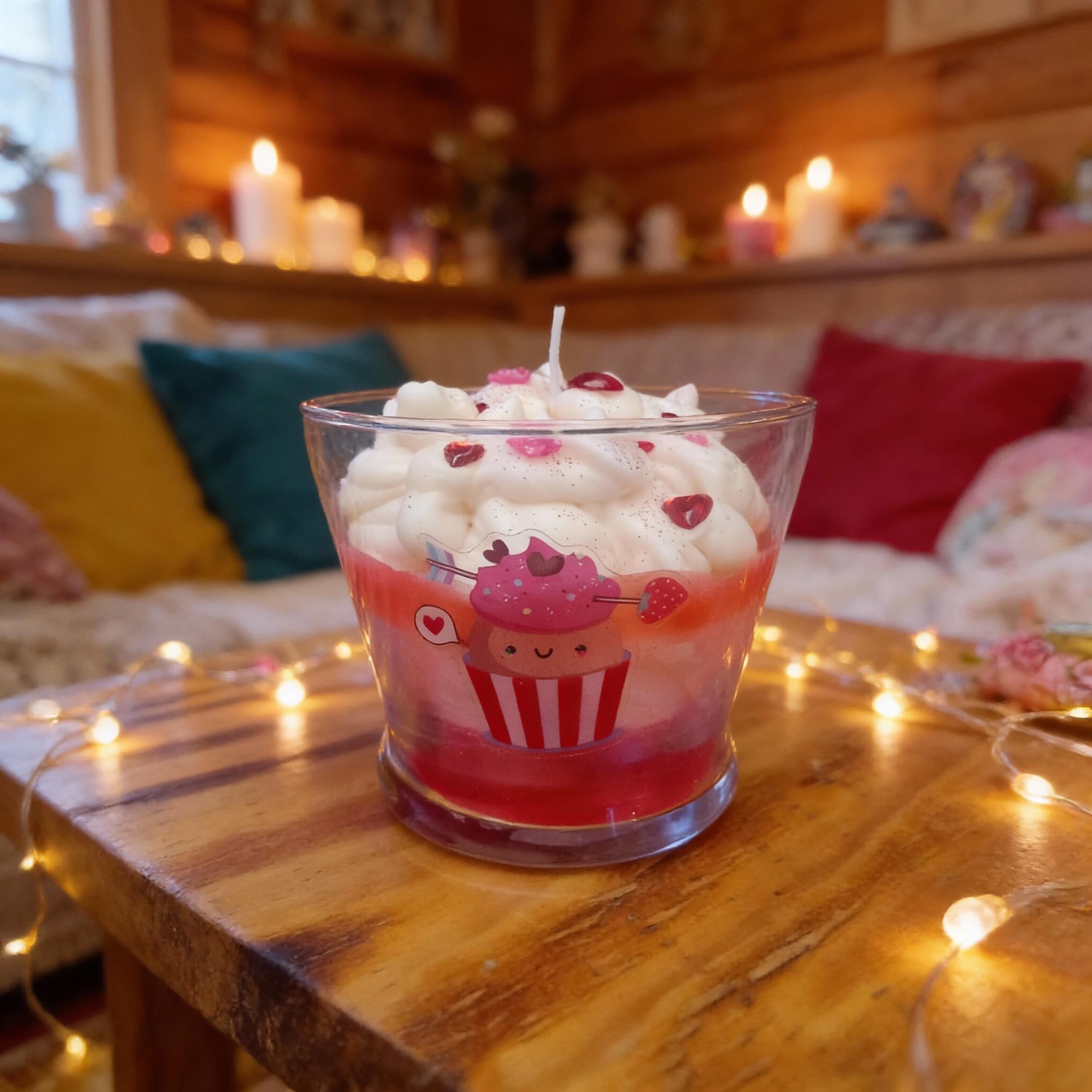Heart Candle: Romantic Home Decor, Sweet Gift