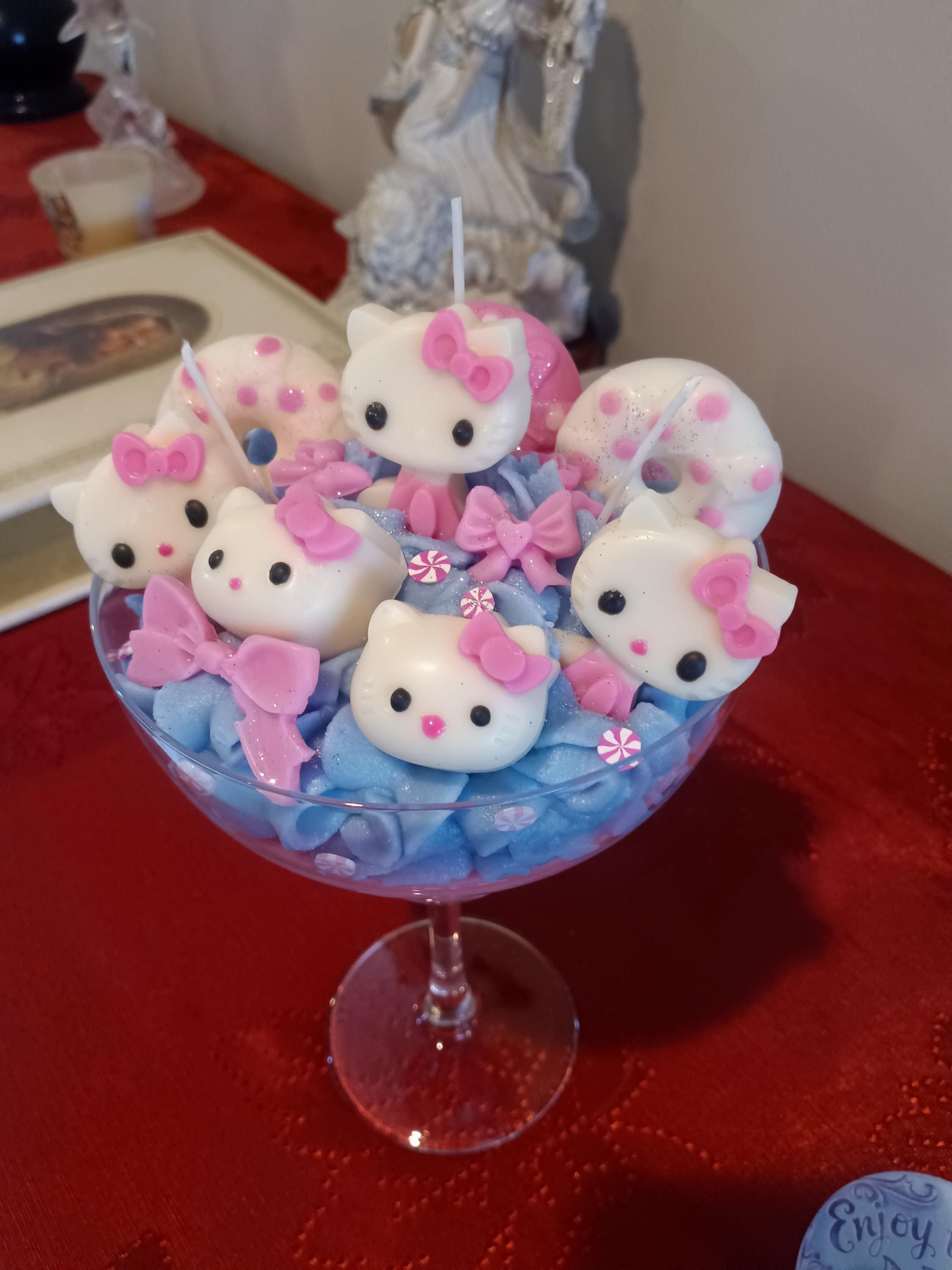 Hello Kitty Glow Candle, view 3