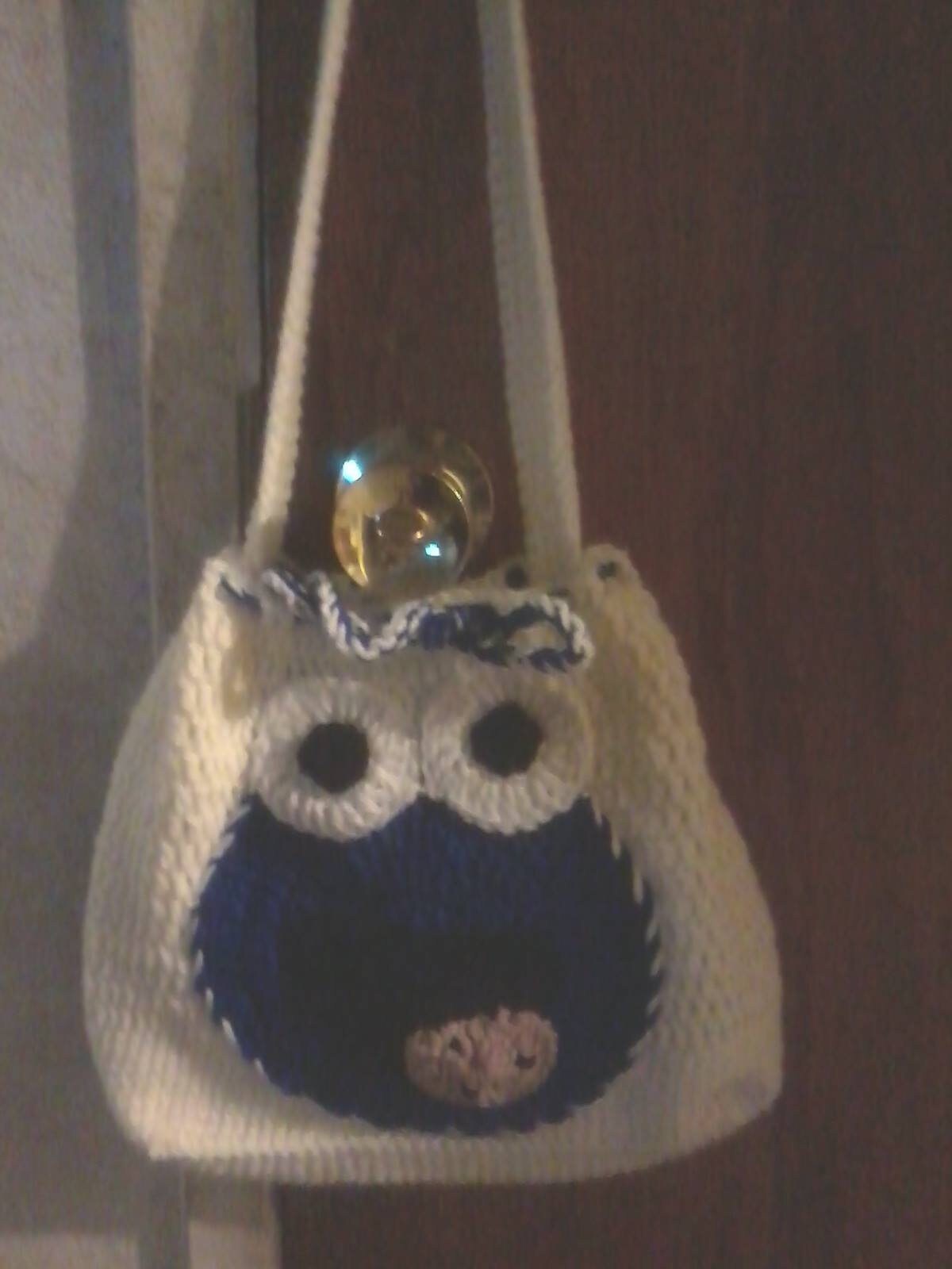 Sailor octopus handmade crochet piece