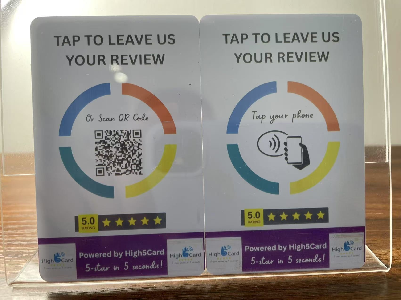 High5Card Review Tap Card
