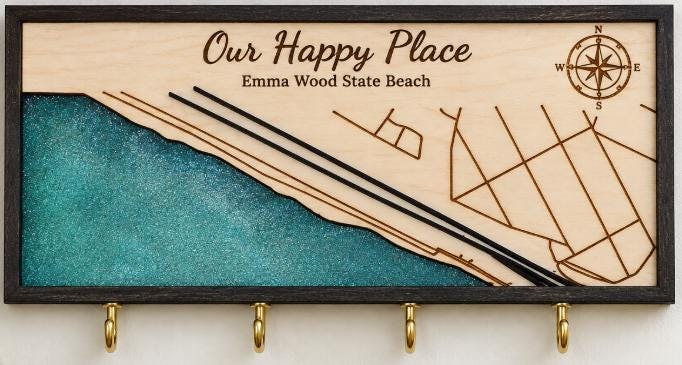 Personalized Key Holder