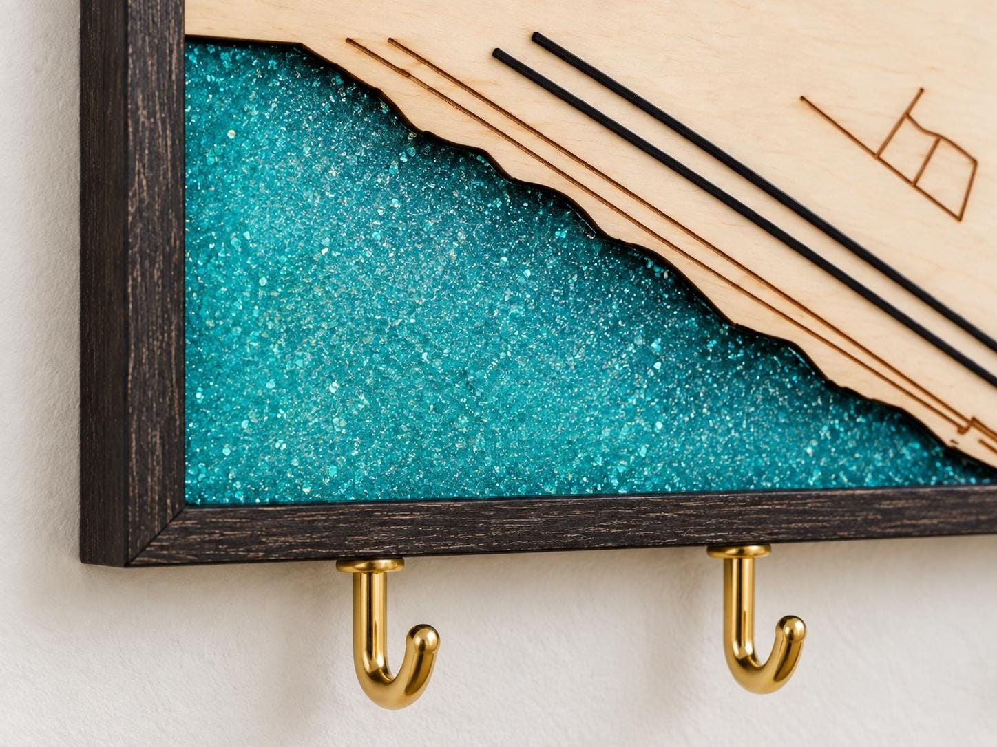 Personalized Key Holder detail 2