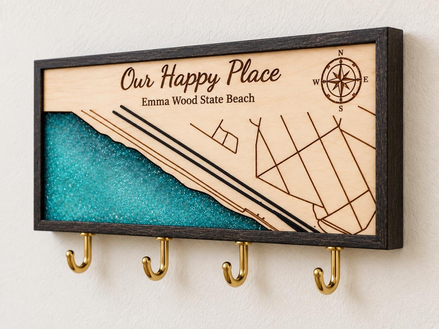 Personalized Key Holder detail 3