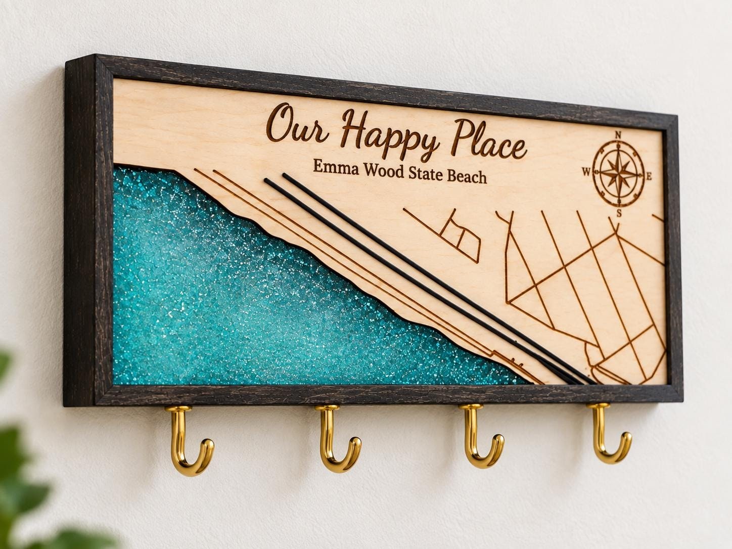 Personalized Key Holder detail 4