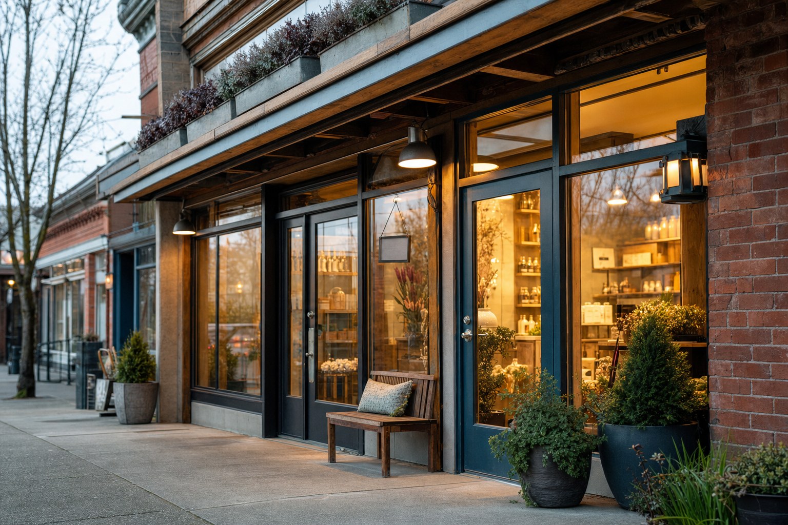 Tacoma-area small business storefront