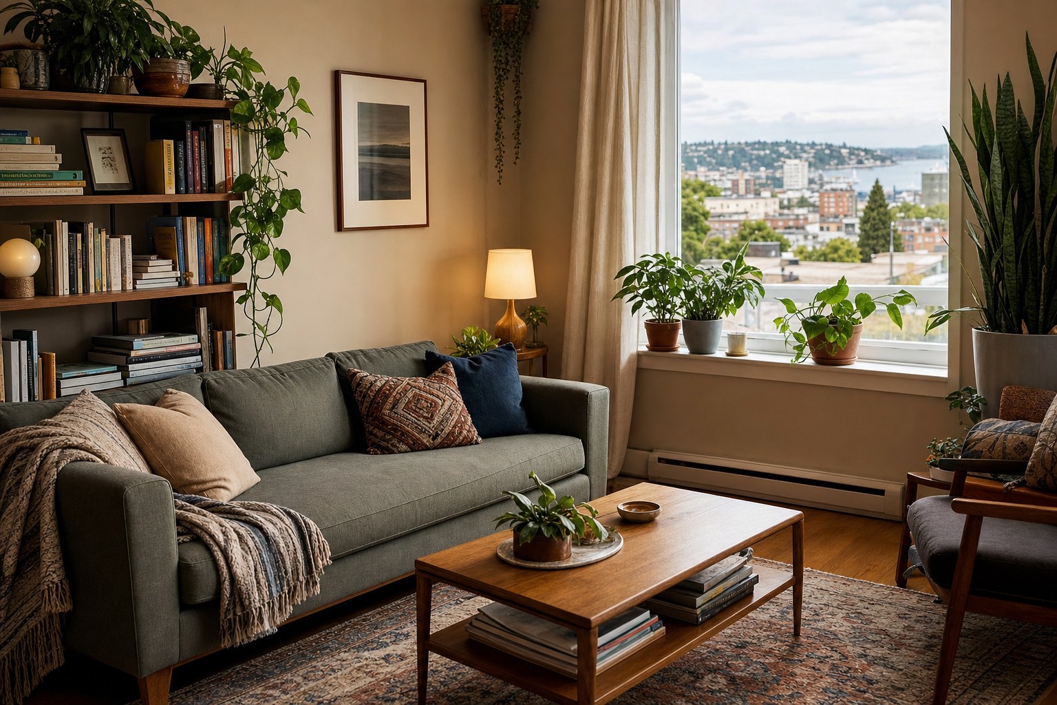 Apartment living room