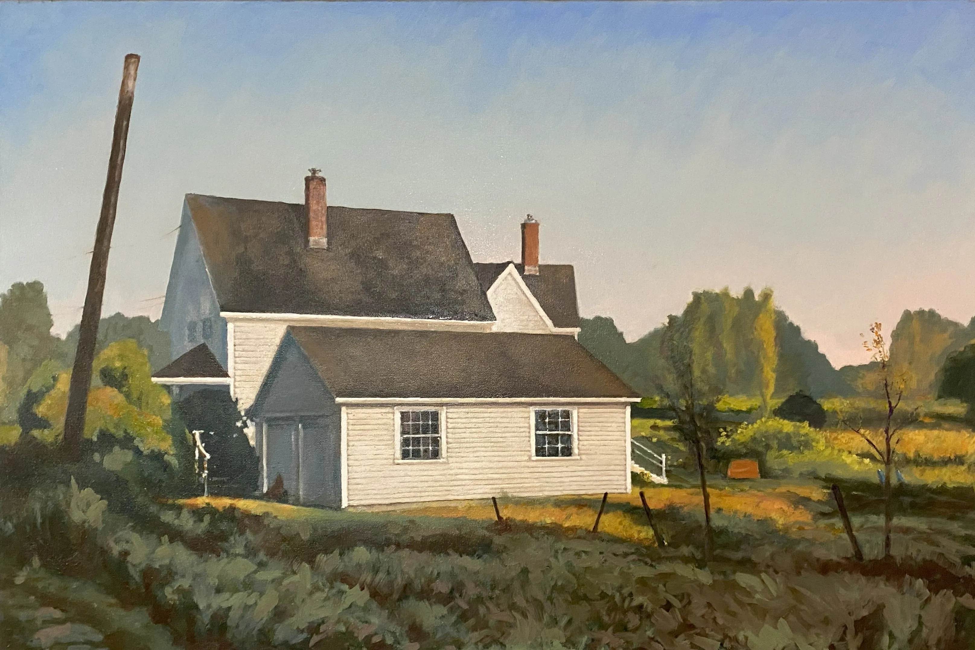 Afternoon Light by Douglas H. Caves Sr.