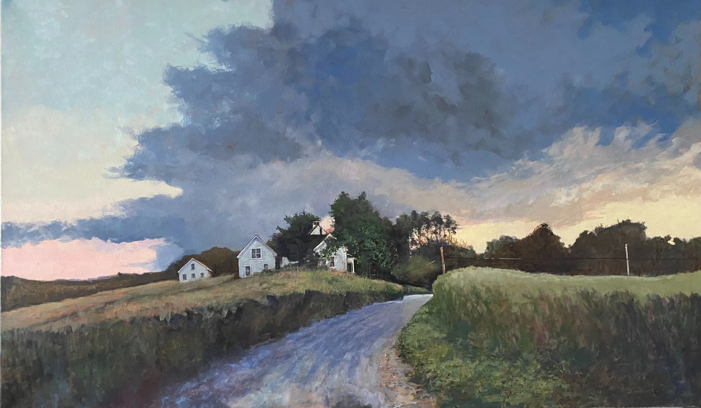 Approaching by Douglas H. Caves Sr.