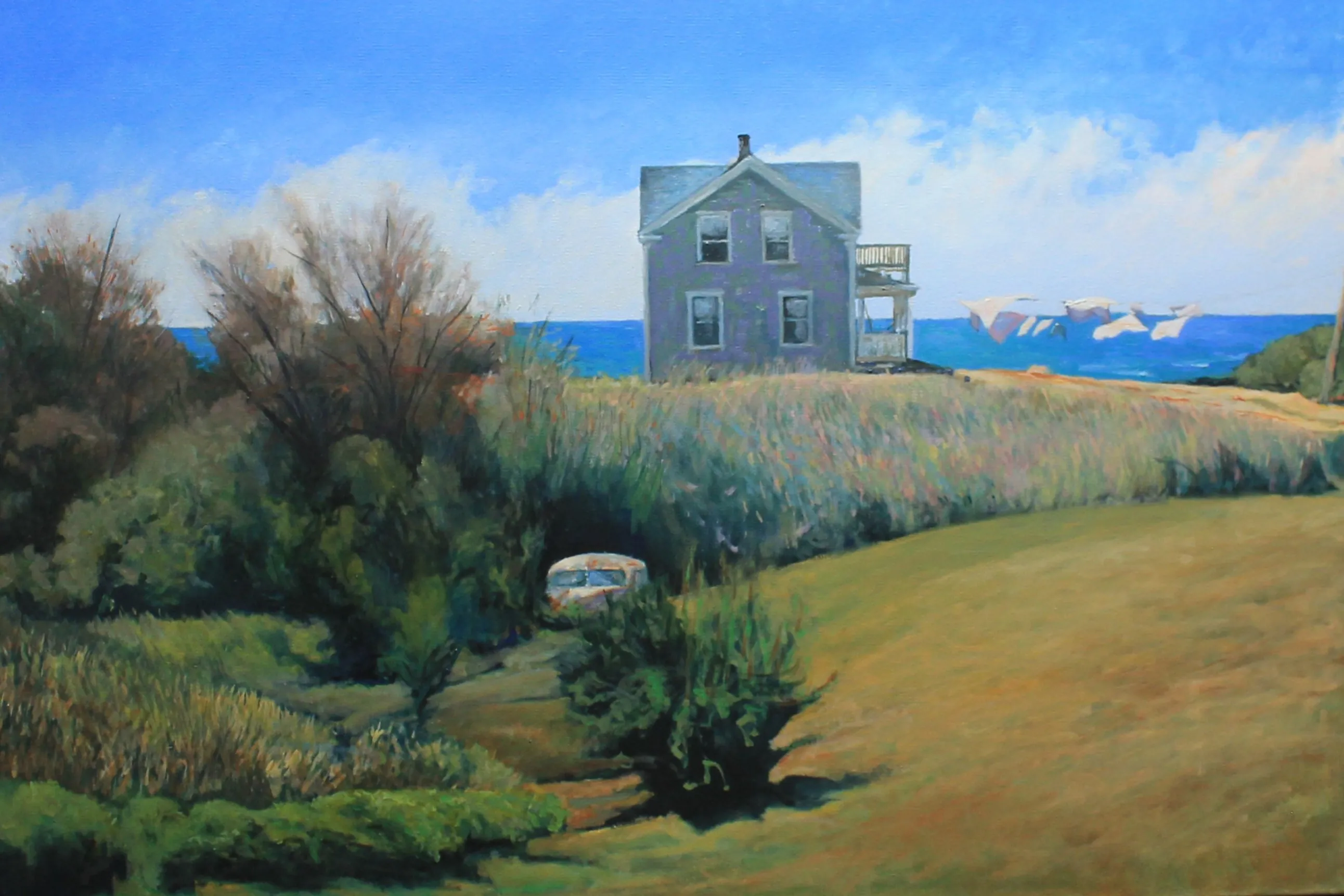 Block Island I by Douglas H. Caves Sr.