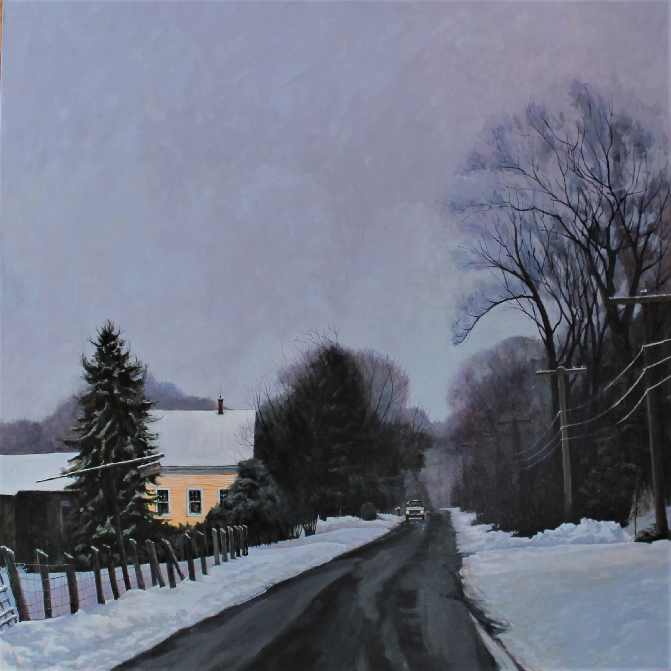 Christmas Morning by Douglas H. Caves Sr.