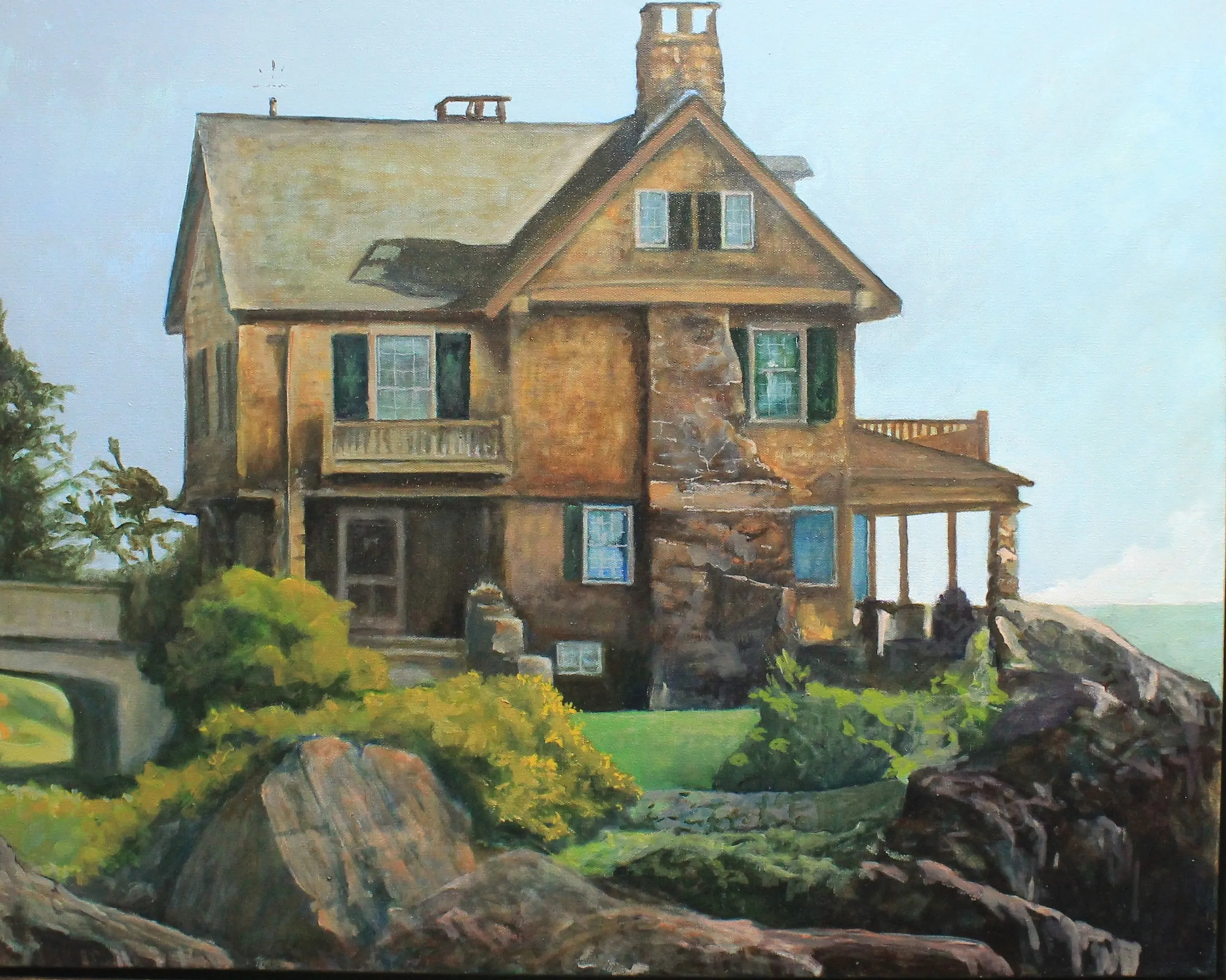 Cliff House by Douglas H. Caves Sr.