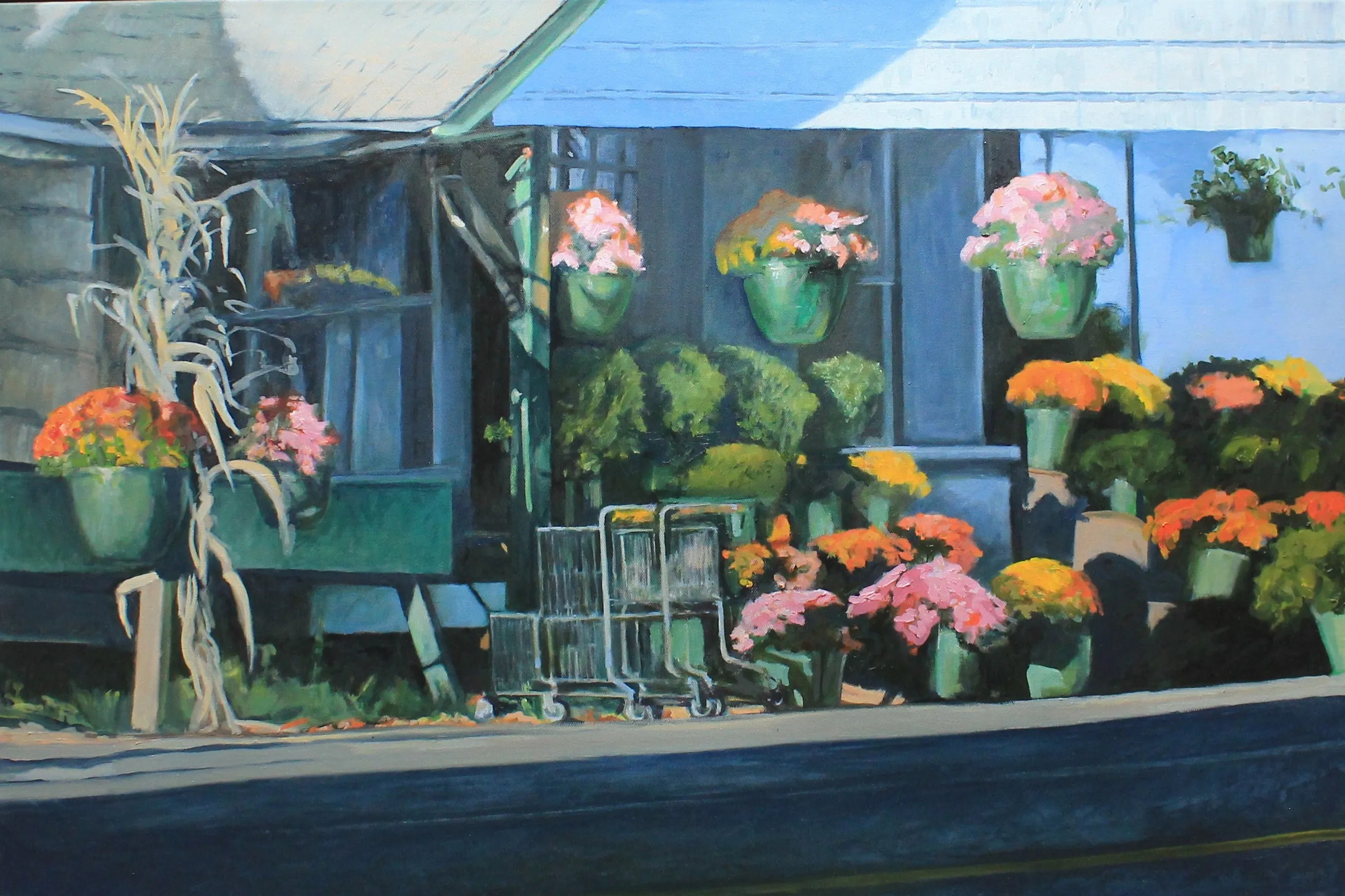 Farmstand by Douglas H. Caves Sr.