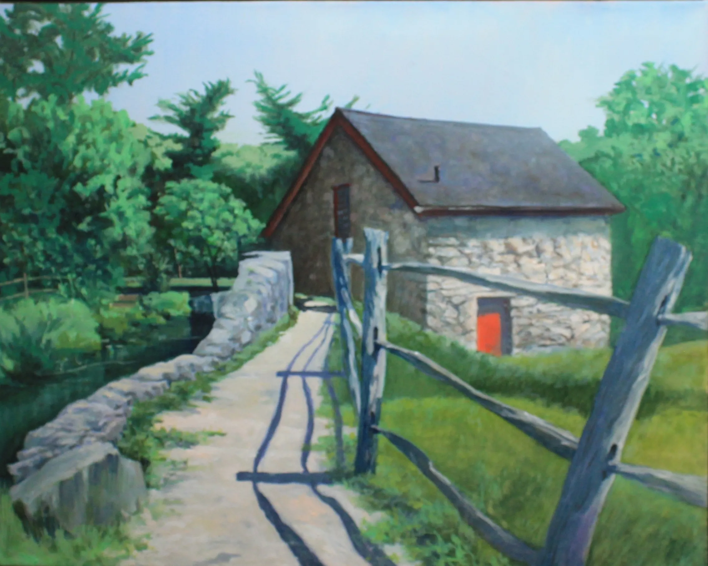 Gristmill II by Douglas H. Caves Sr.