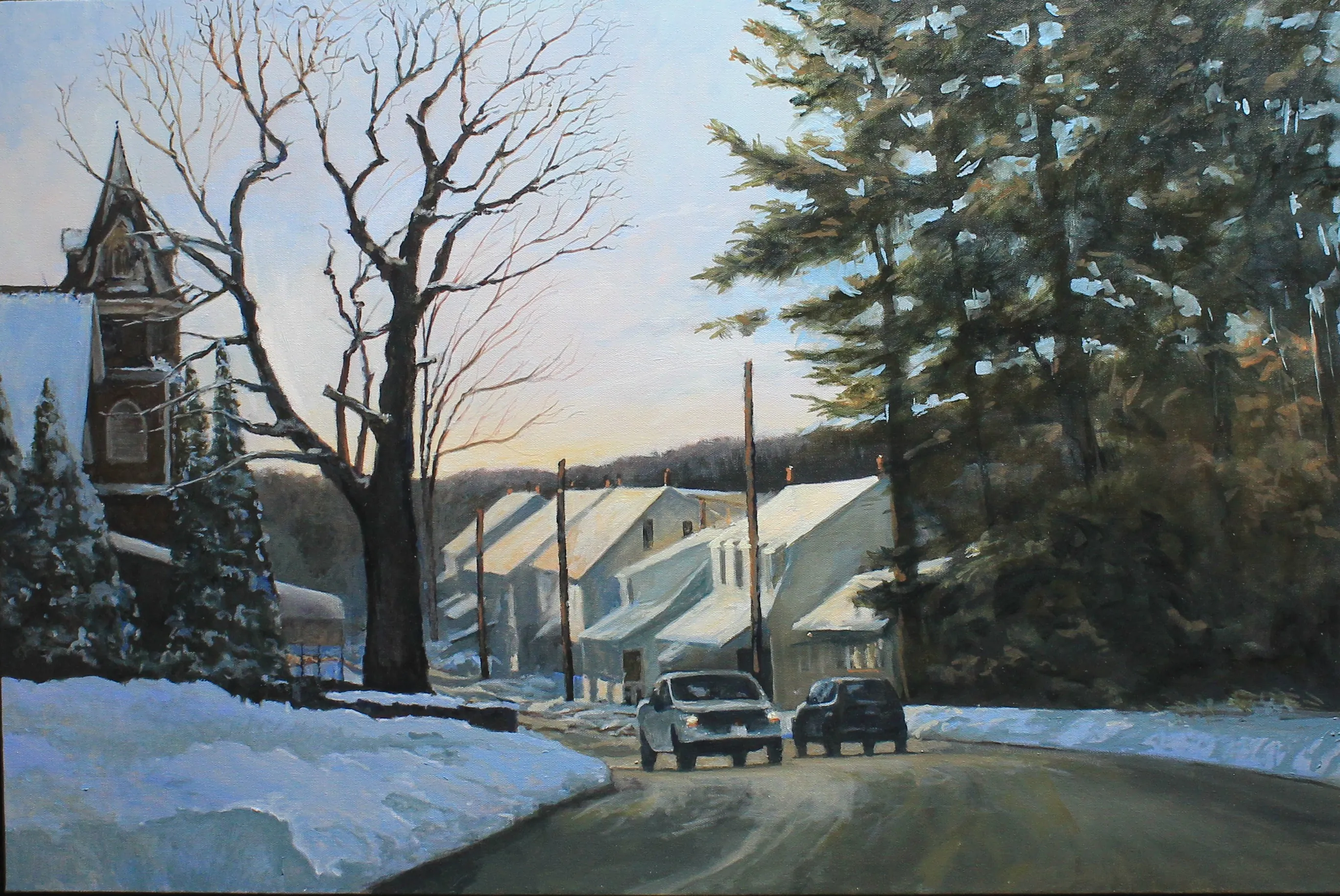 Hardbit Morning by Douglas H. Caves Sr.