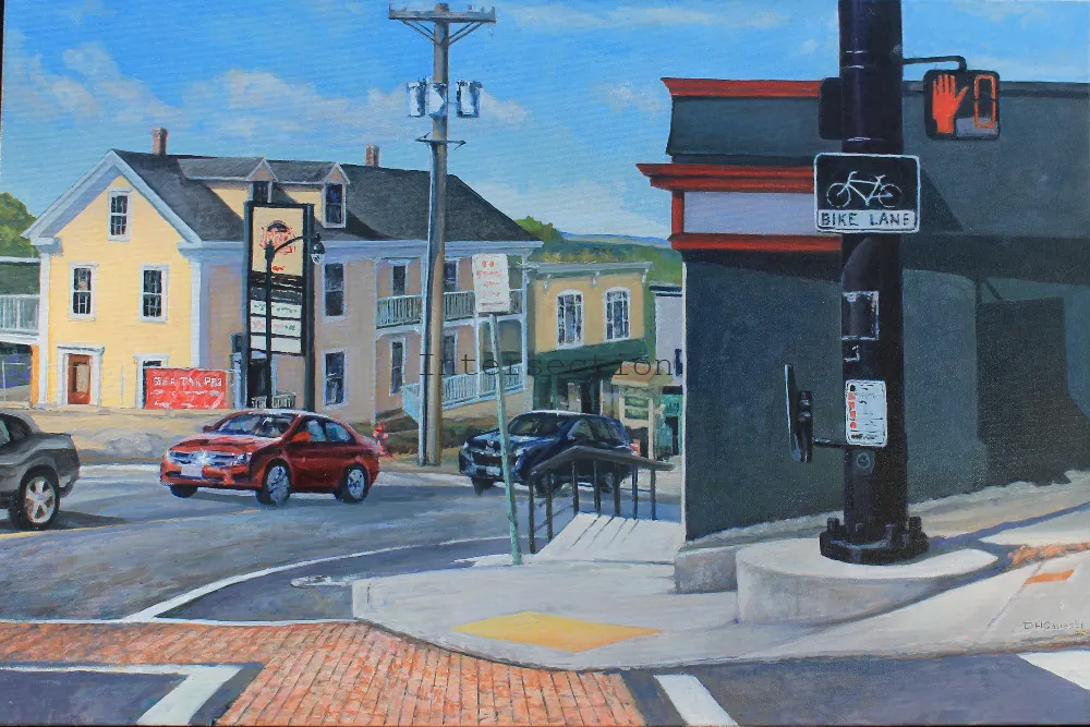 Intersection I by Douglas H. Caves Sr.