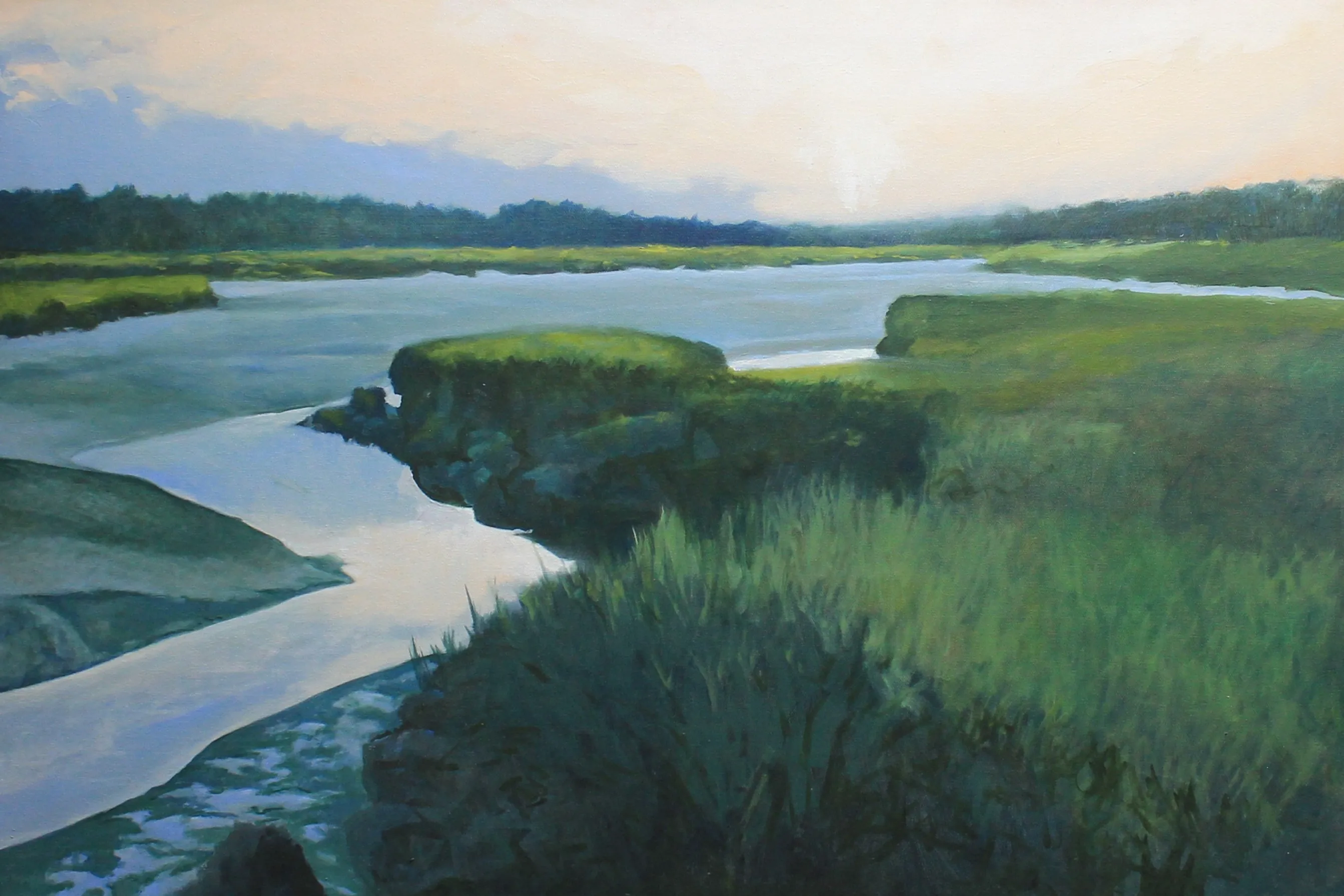 Morning by Douglas H. Caves Sr.