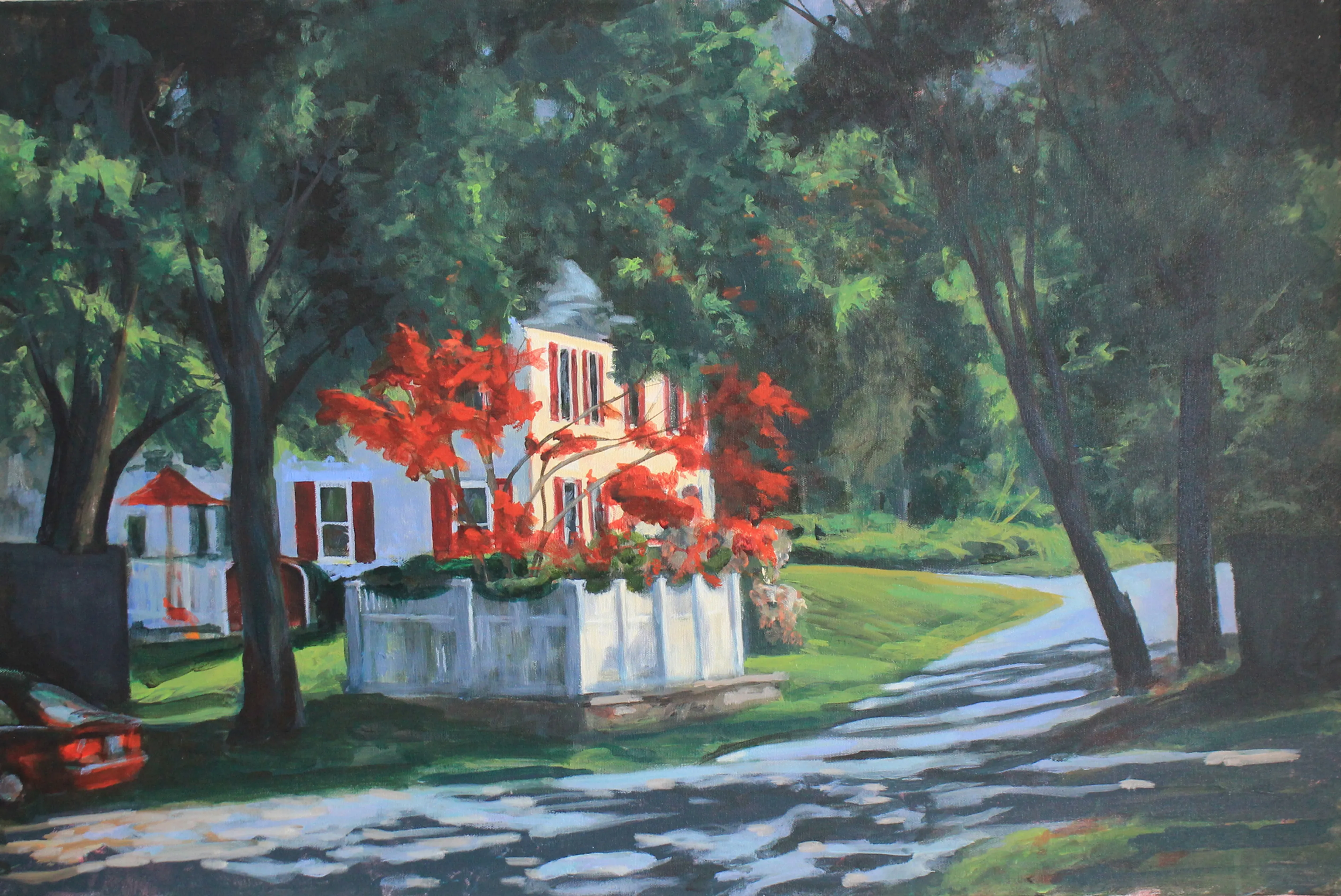 South Street, Kennebunkport, ME by Douglas H. Caves Sr.