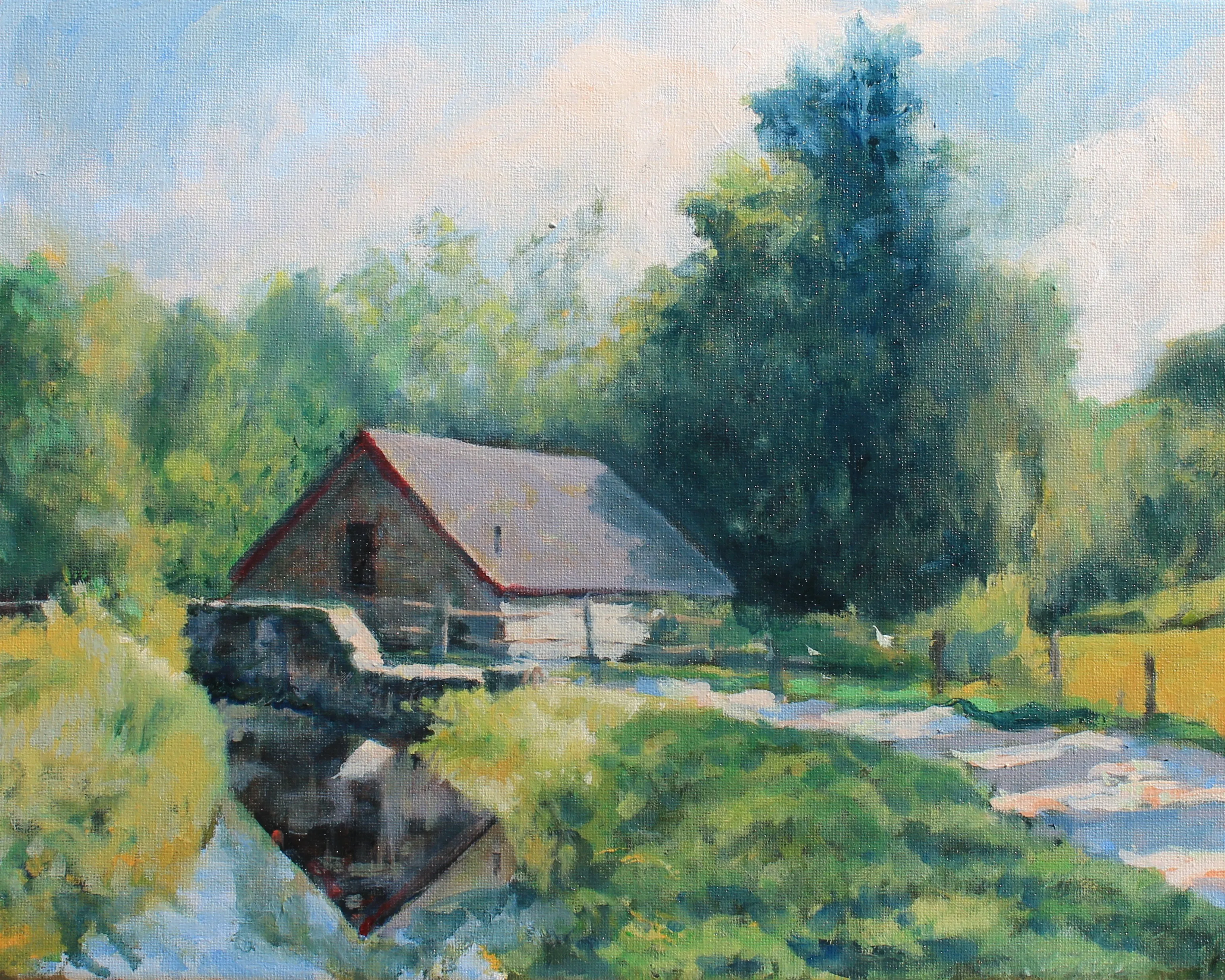 Study of Grist Mill Raceway Approach by Douglas H. Caves Sr.