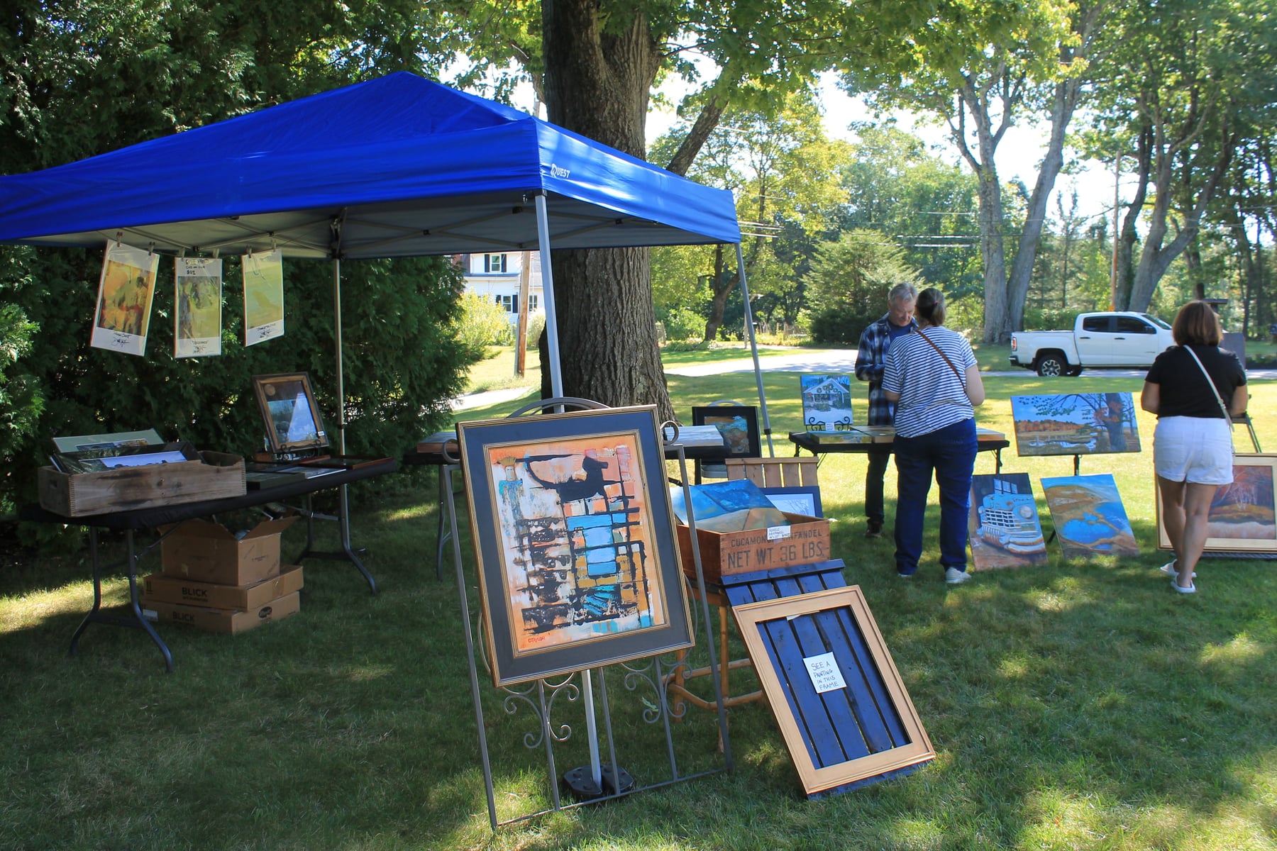 Scenes from the 2026 Autumn Art Sale, photo 22.
