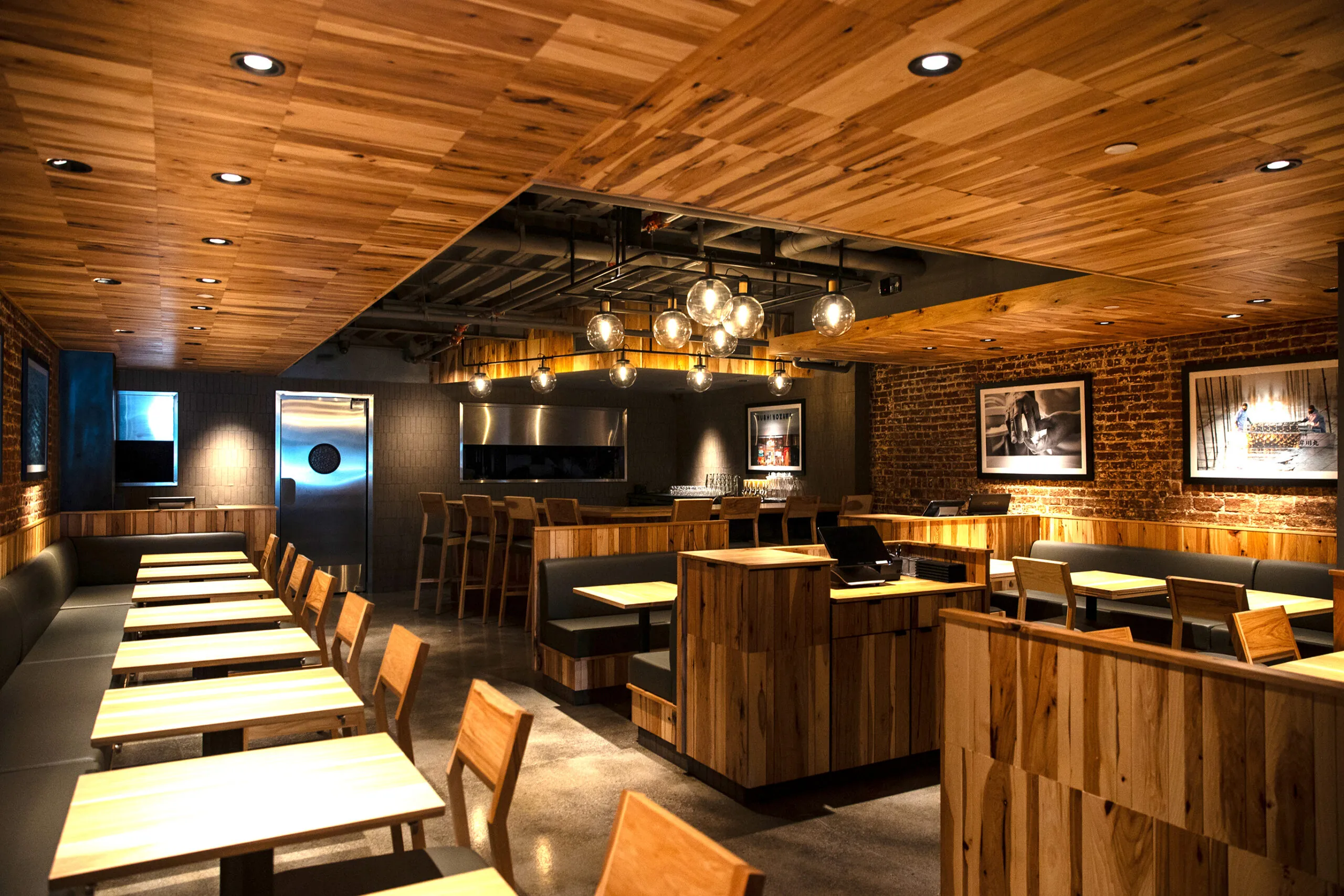 SUGARFISH Flatiron dining room