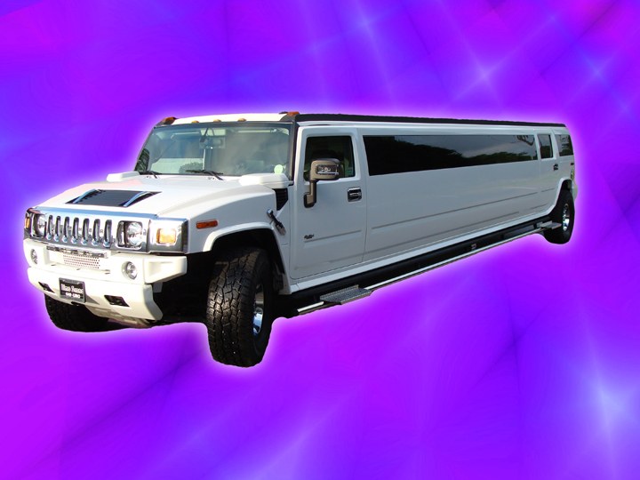Limo Scene H2 Hummerzine exterior