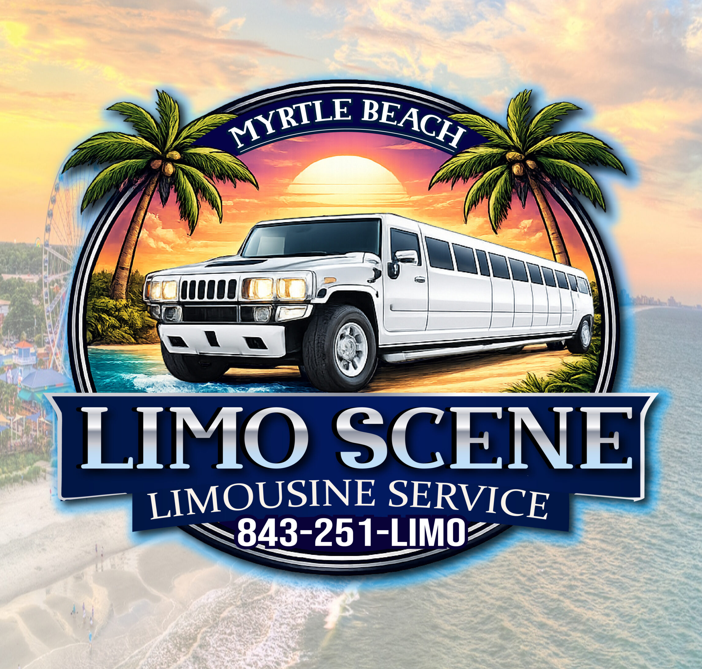 Limo Scene Myrtle Beach