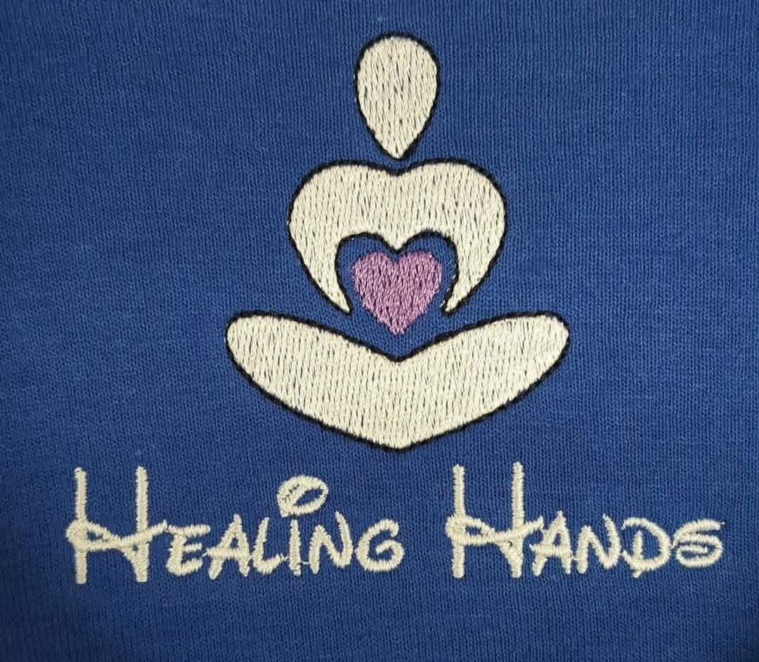 Healing Hands logo