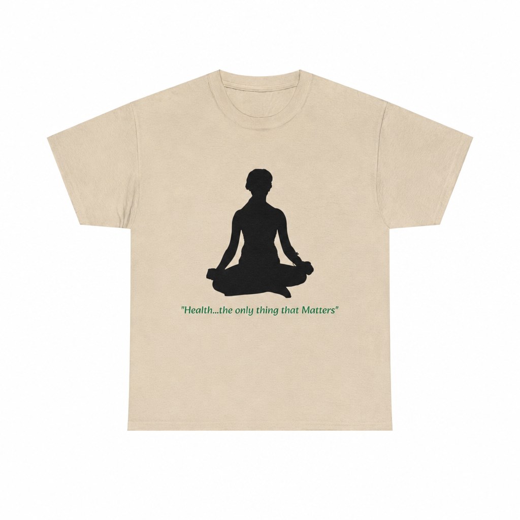 Yoga silhouette Unisex T-shirt