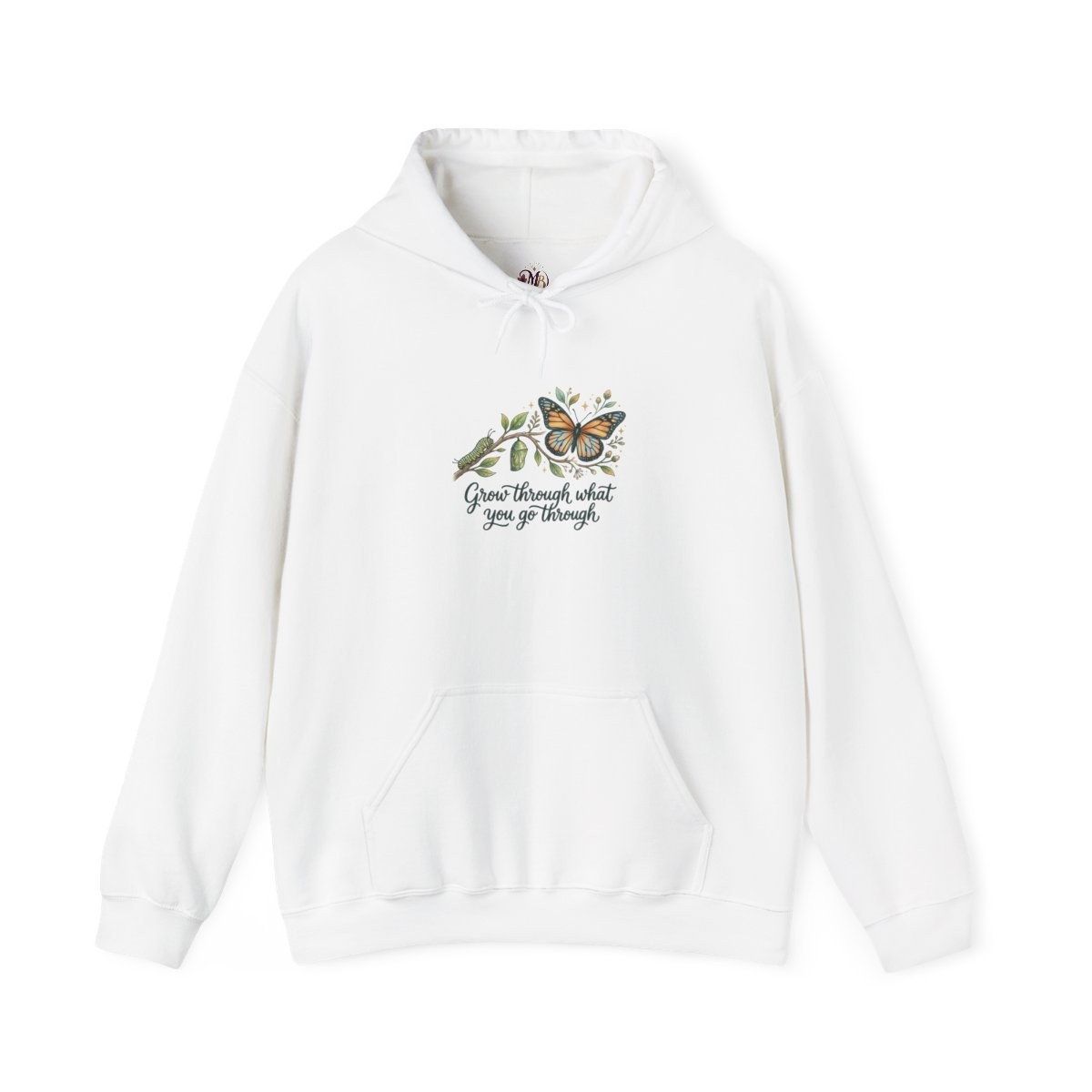 Butterfly Hoodie | Grateful, Thankful, Blessed