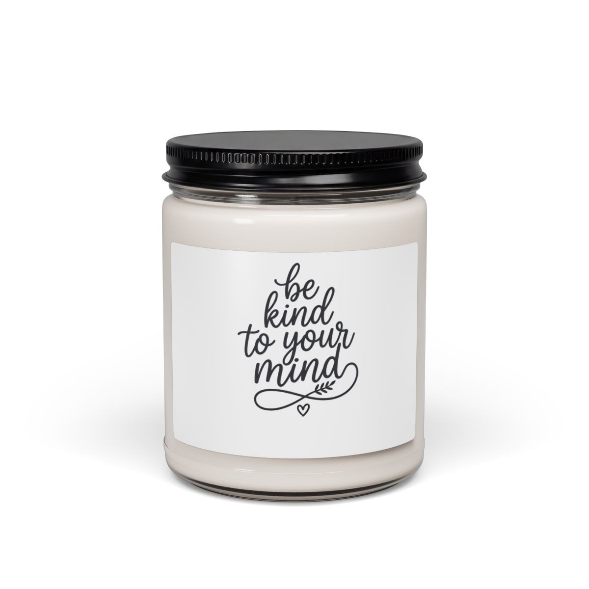 Be Kind To Your Mind Candle | Soy Jar Candle