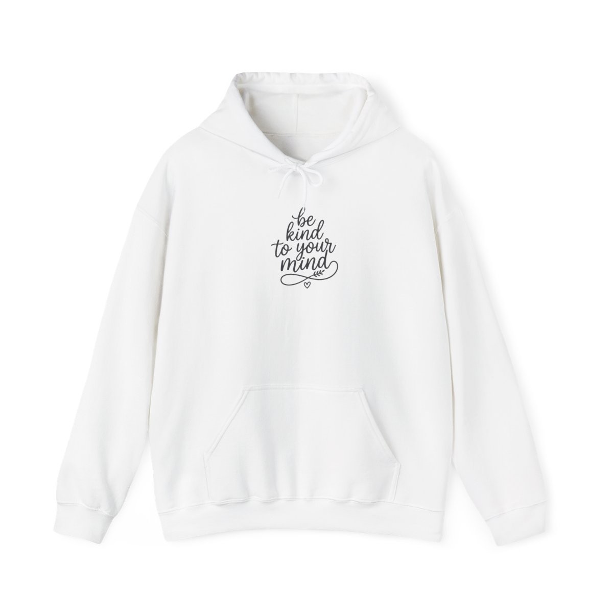 Be Kind To Your Mind Hoodie | Fall Foliage and Gratitude