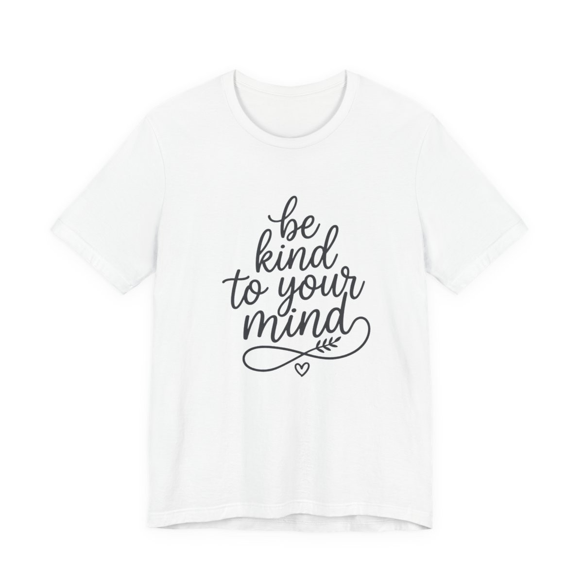 Be Kind To Your Mind Tee | Gratitude and Fall Wellness