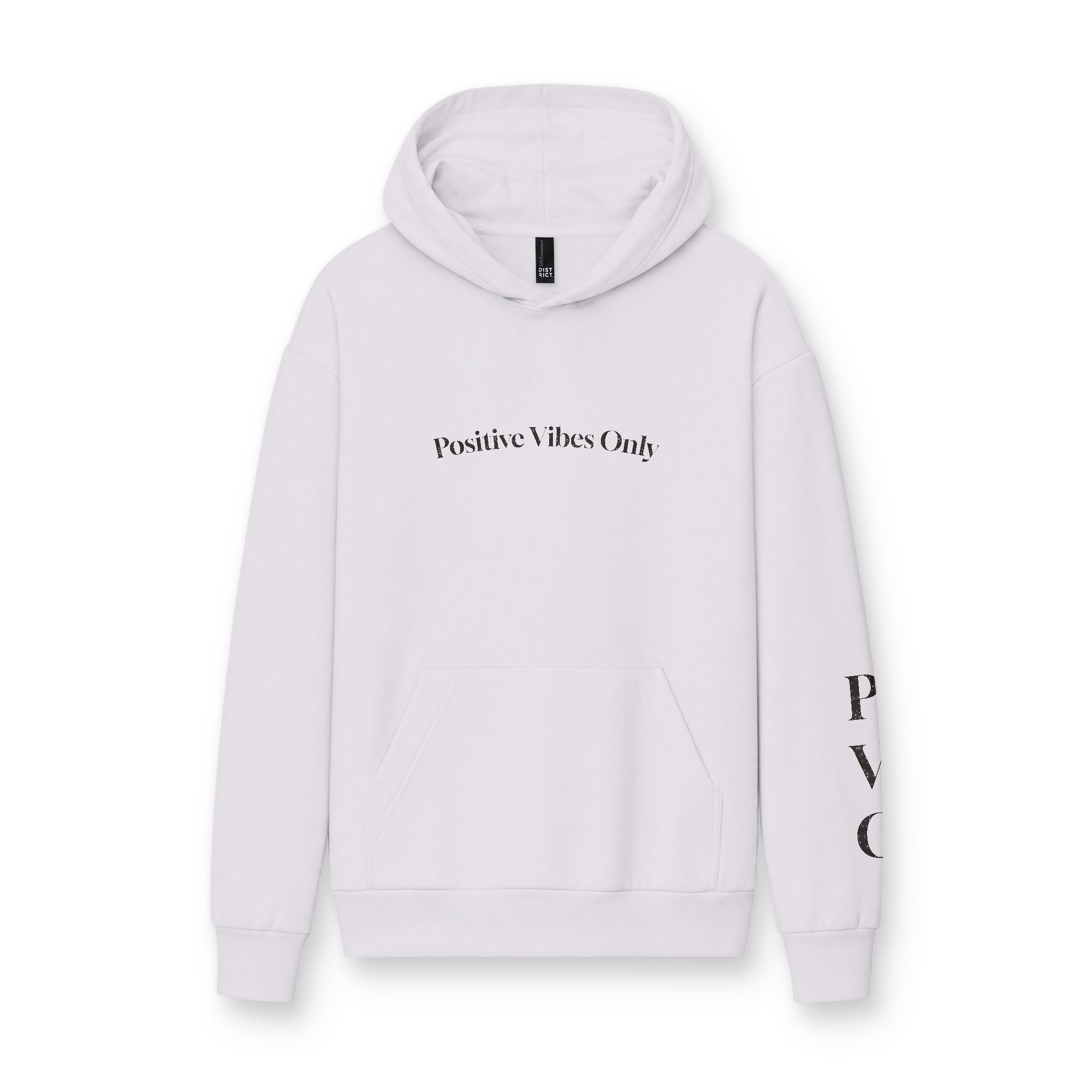 Positive Vibes Club Hoodie