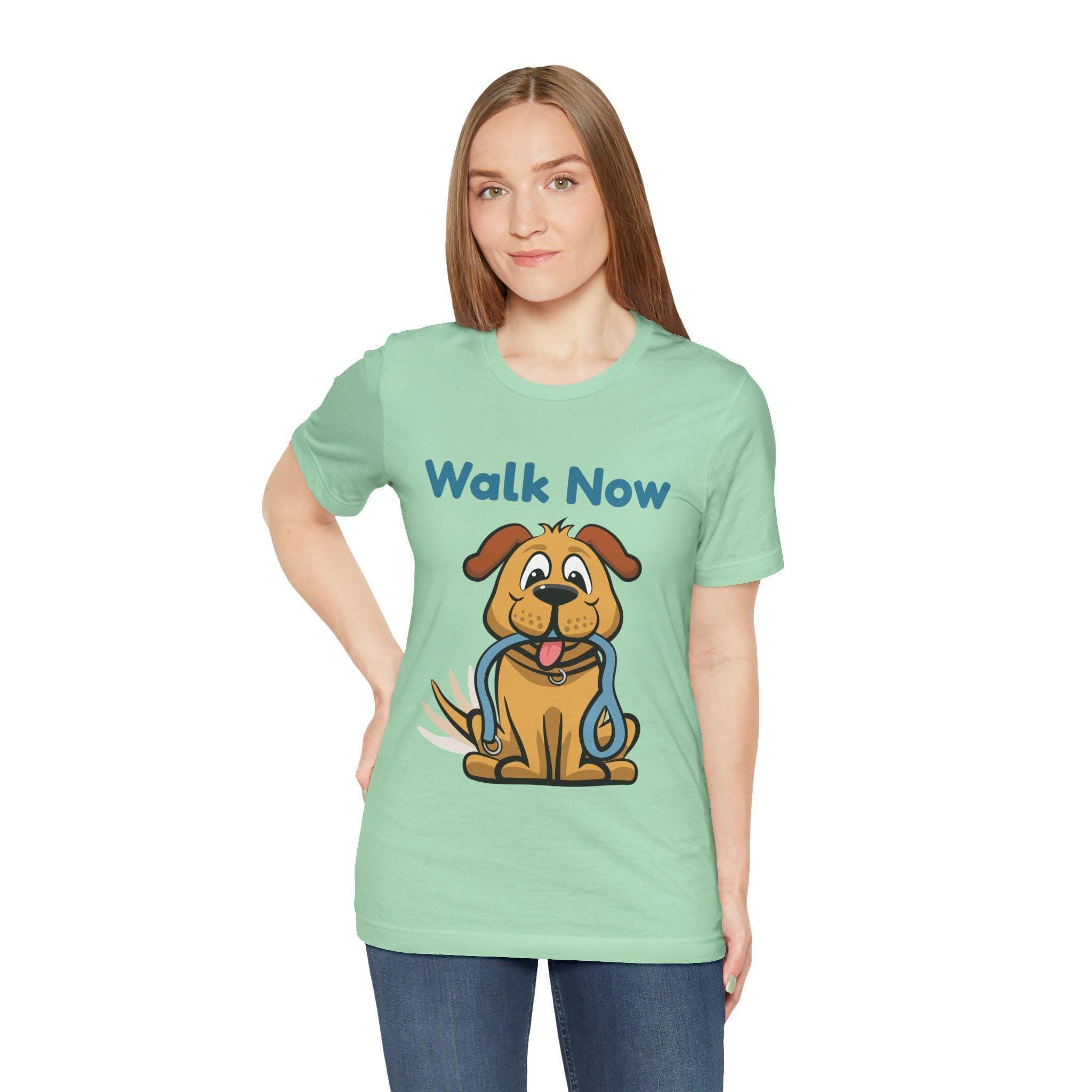 Dog Mom Tee, 100% Cotton Unisex Short Sleeve Jersey Shirt, image 5